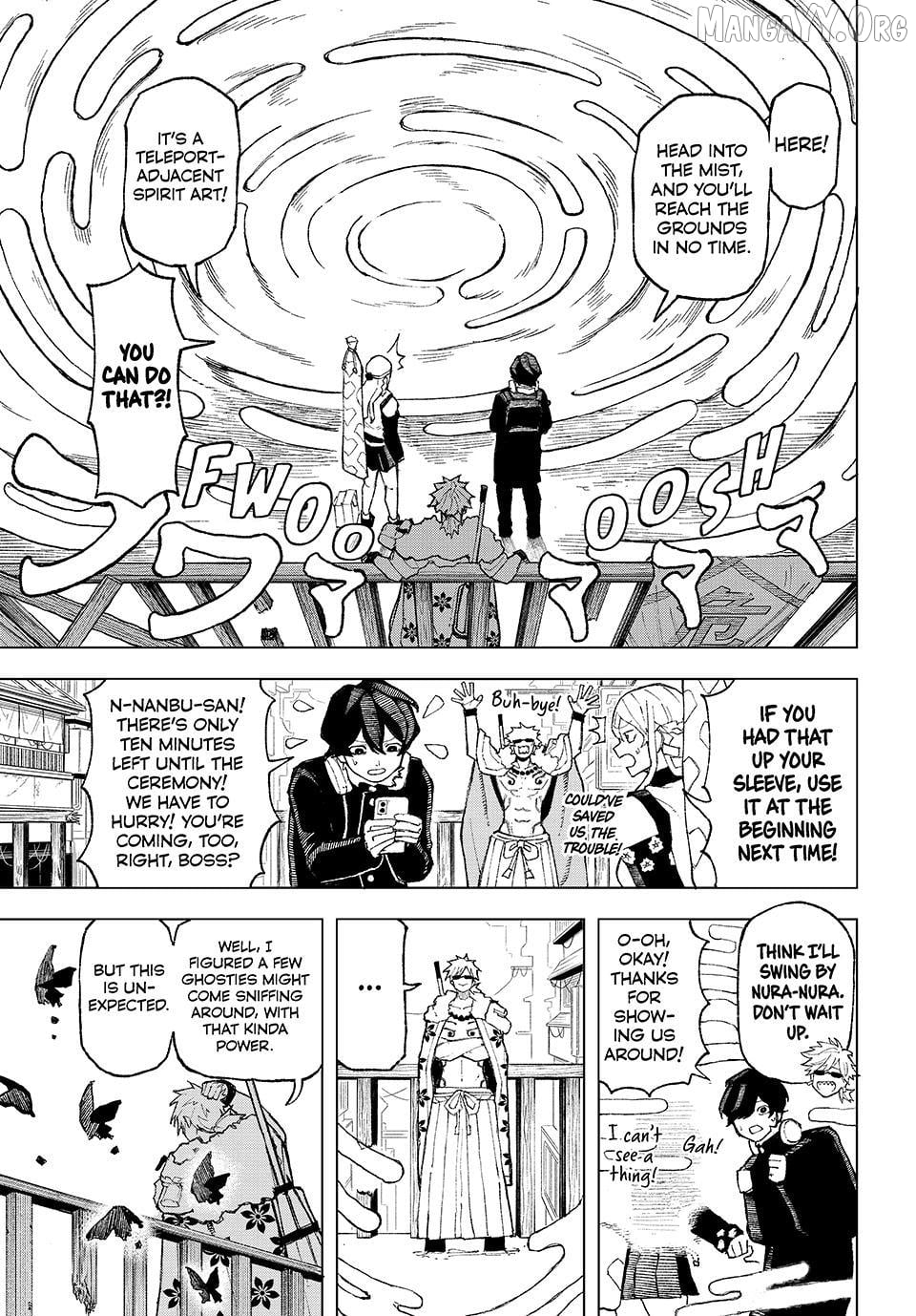 Ura-Tokyo - Exorcist City Chapter 2 - page 35
