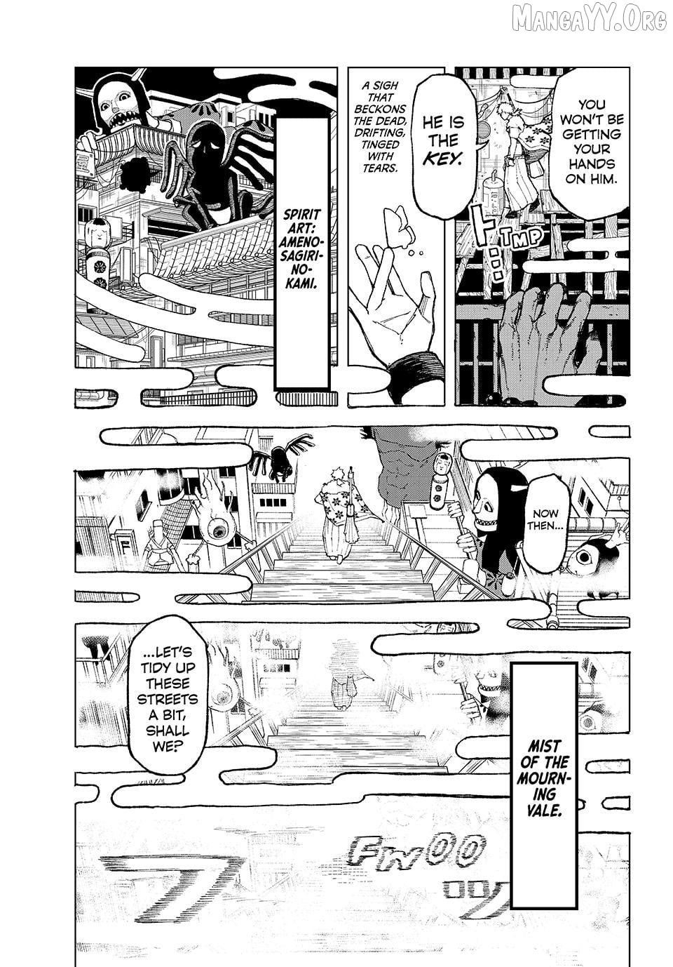 Ura-Tokyo - Exorcist City Chapter 2 - page 37