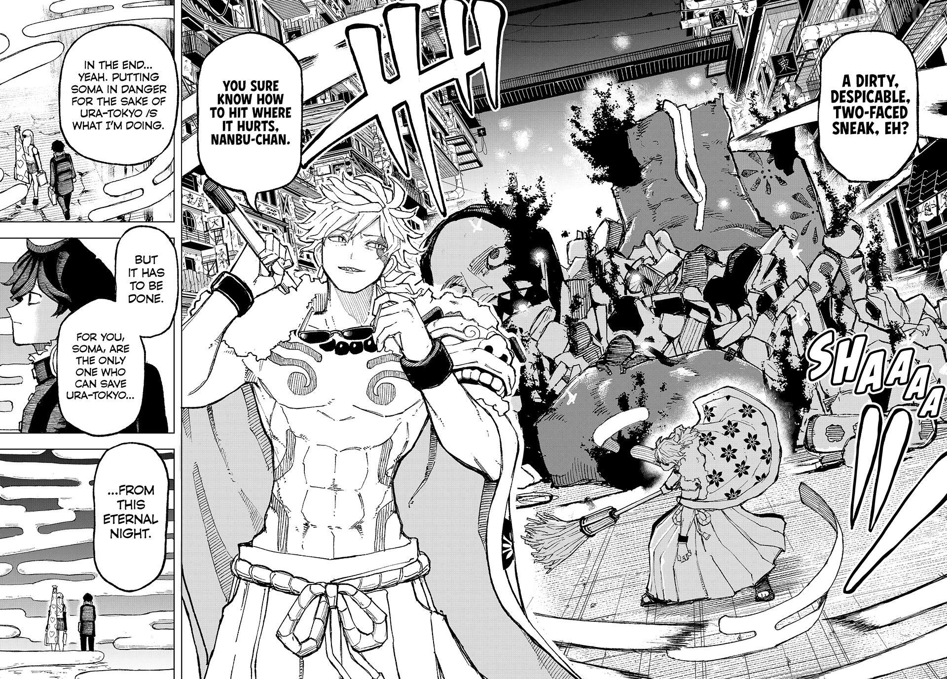 Ura-Tokyo - Exorcist City Chapter 2 - page 38