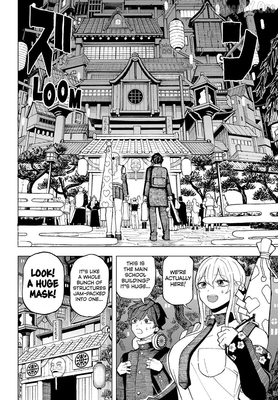 Ura-Tokyo - Exorcist City Chapter 2 - page 39