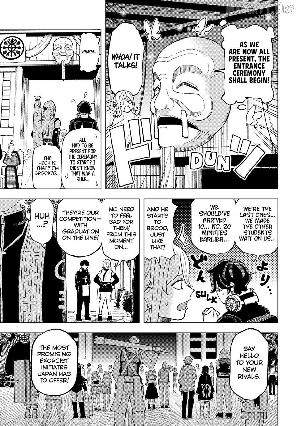 Ura-Tokyo - Exorcist City Chapter 2 - page 40