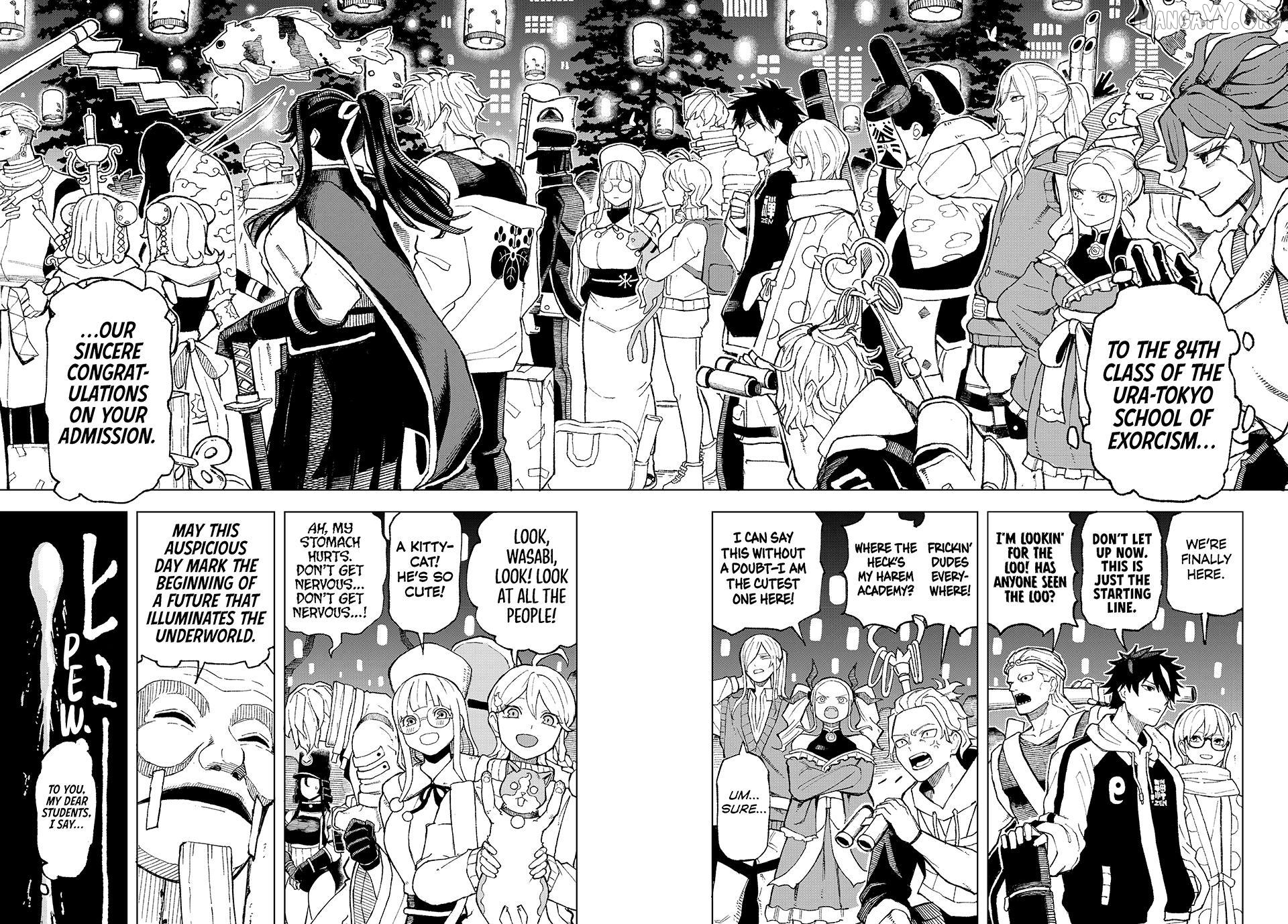 Ura-Tokyo - Exorcist City Chapter 2 - page 41