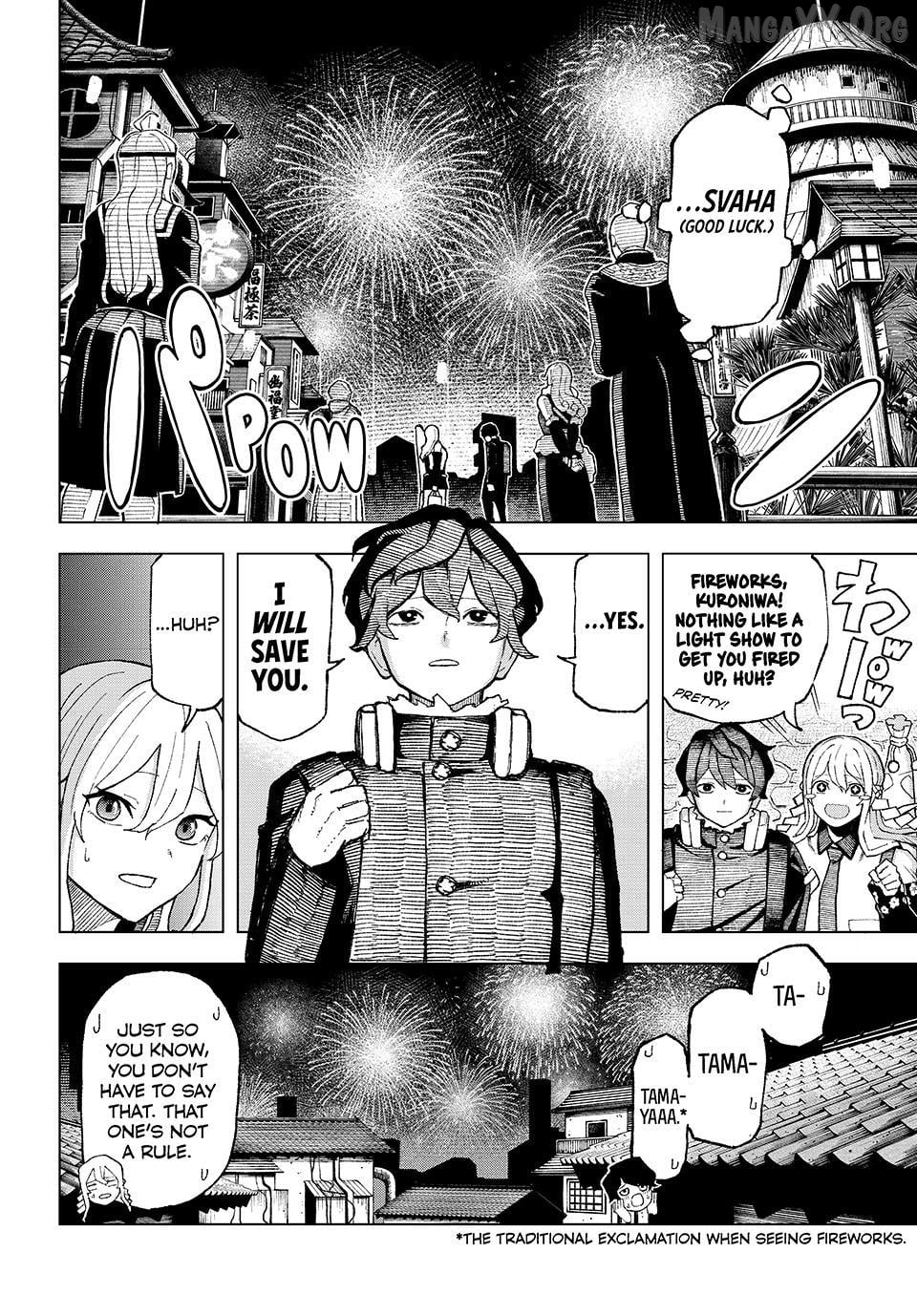 Ura-Tokyo - Exorcist City Chapter 2 - page 42