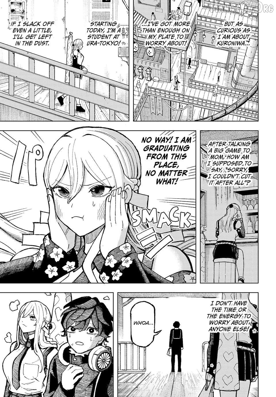 Ura-Tokyo - Exorcist City Chapter 2 - page 5