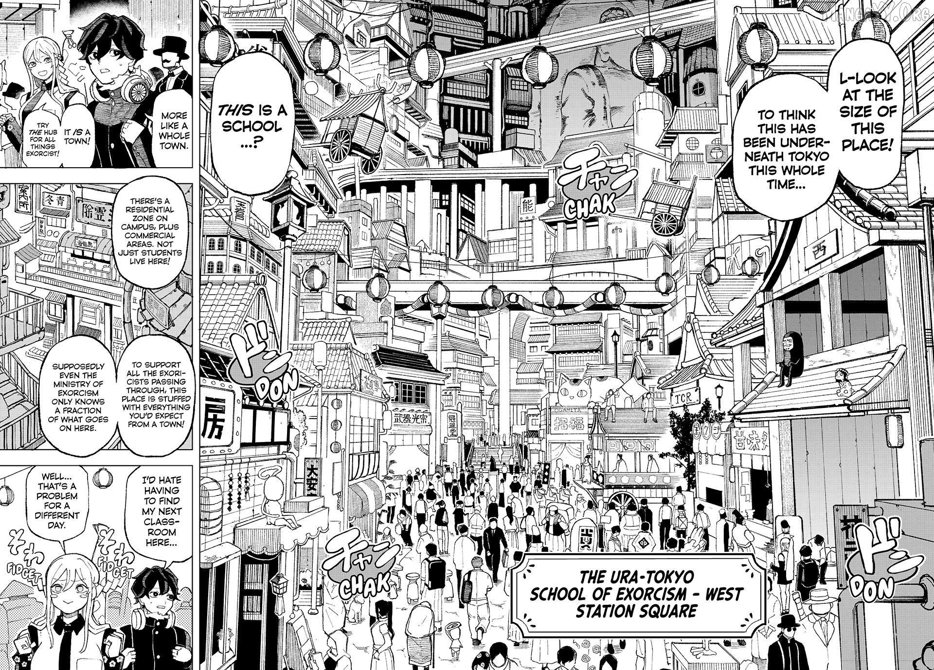Ura-Tokyo - Exorcist City Chapter 2 - page 6