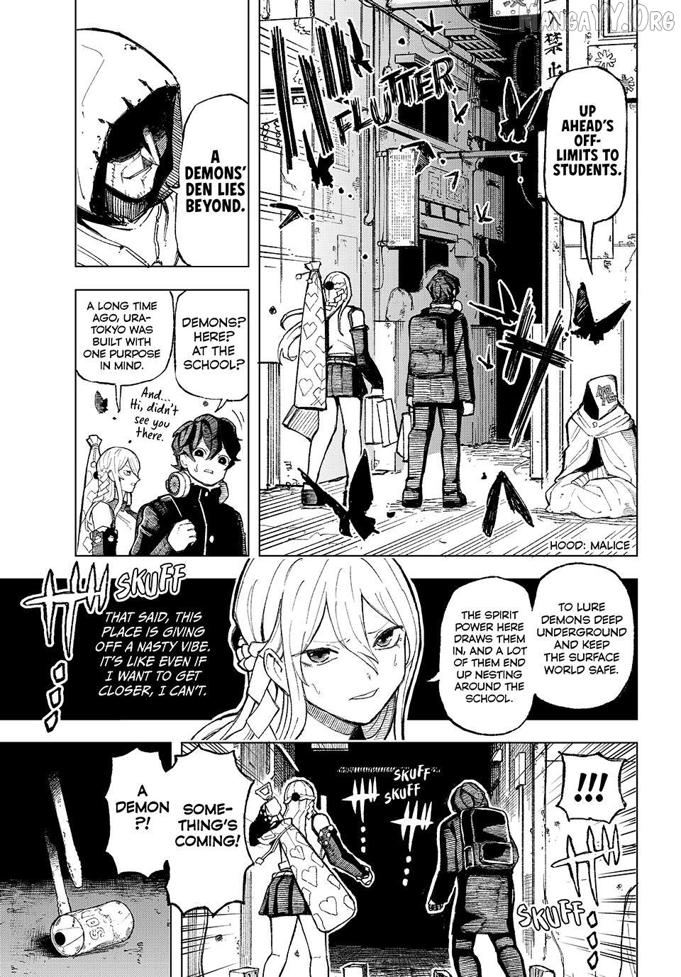 Ura-Tokyo - Exorcist City Chapter 2 - page 8