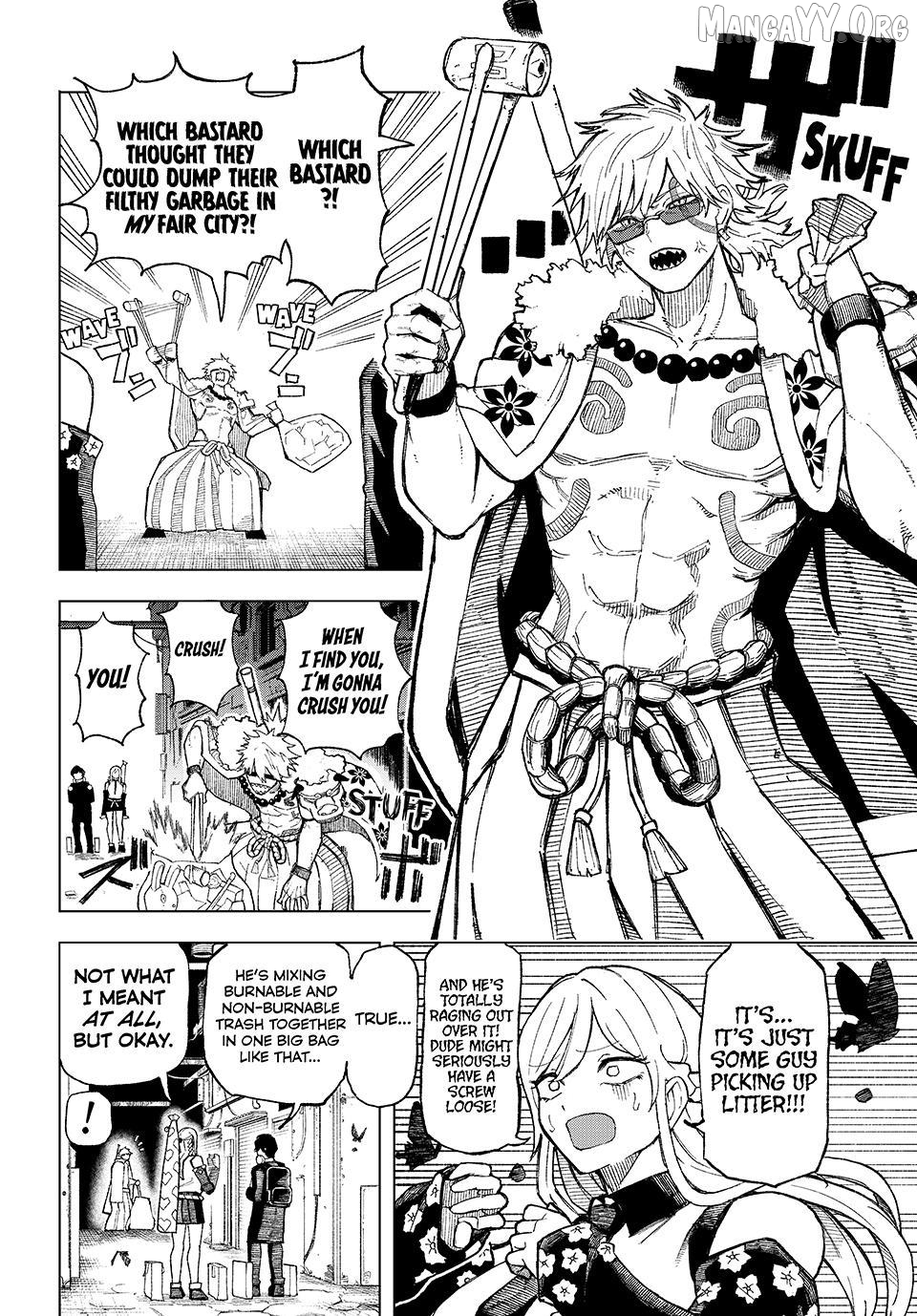Ura-Tokyo - Exorcist City Chapter 2 - page 9