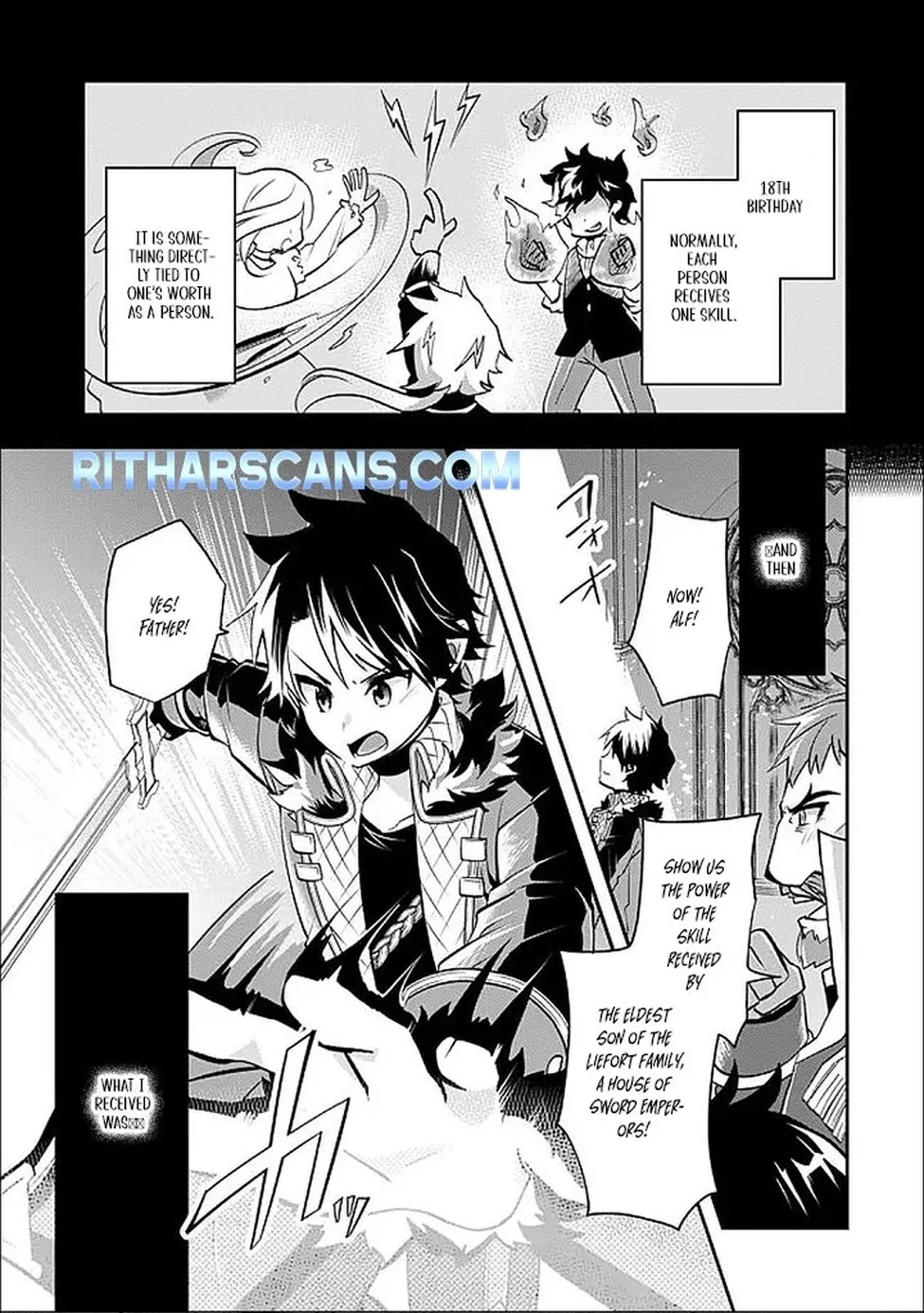 Banished for Having a Trash Skill, but My 'Infinity Cheat' Is So Overpowered It's Ridiculous: Now the Third Princess I Saved Is Head Over Heels for Me, and Life Is Way Better Than Before Chapter 1 - page 1