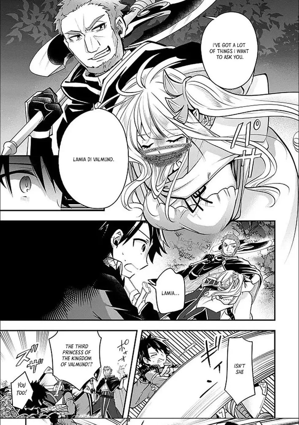 Banished for Having a Trash Skill, but My 'Infinity Cheat' Is So Overpowered It's Ridiculous: Now the Third Princess I Saved Is Head Over Heels for Me, and Life Is Way Better Than Before Chapter 1 - page 21