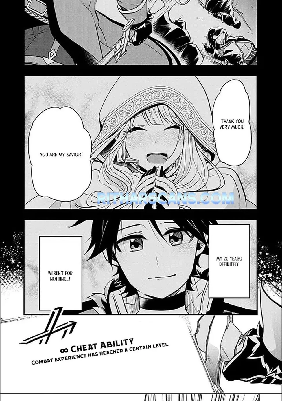 Banished for Having a Trash Skill, but My 'Infinity Cheat' Is So Overpowered It's Ridiculous: Now the Third Princess I Saved Is Head Over Heels for Me, and Life Is Way Better Than Before Chapter 1 - page 24