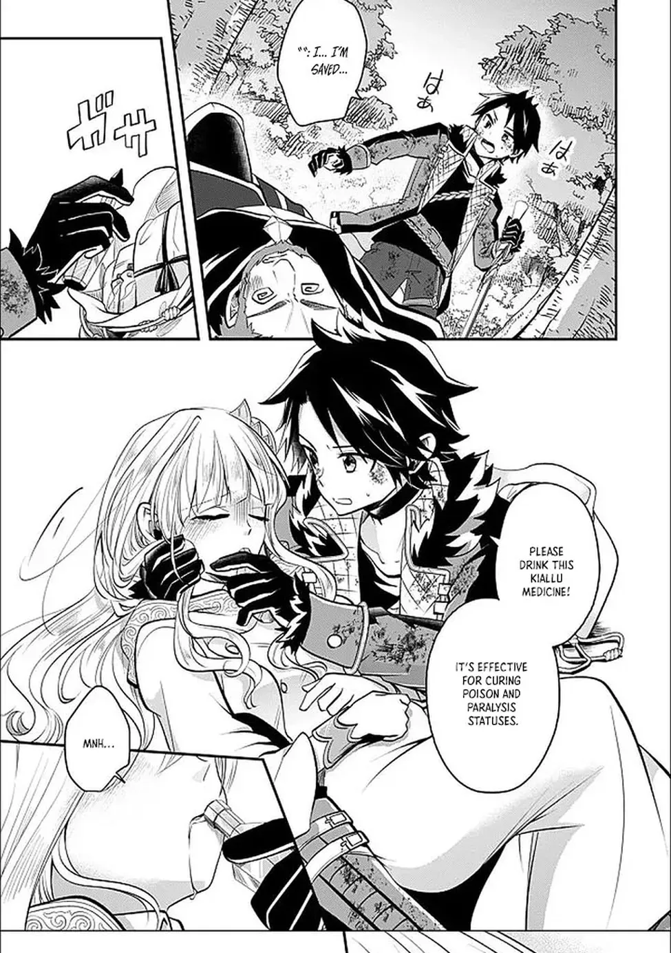 Banished for Having a Trash Skill, but My 'Infinity Cheat' Is So Overpowered It's Ridiculous: Now the Third Princess I Saved Is Head Over Heels for Me, and Life Is Way Better Than Before Chapter 1 - page 31