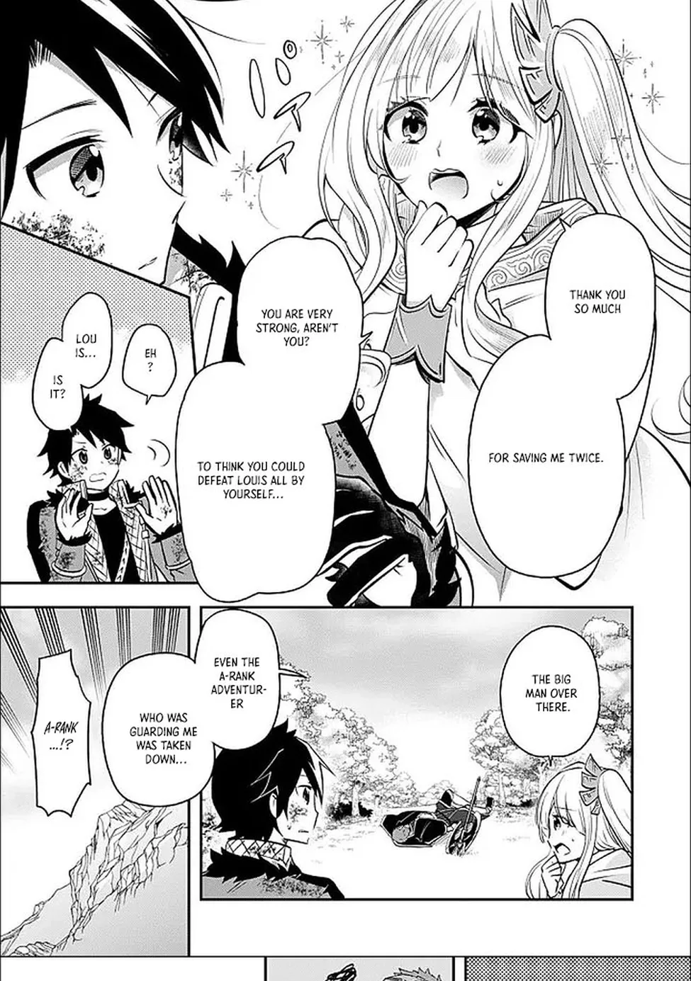 Banished for Having a Trash Skill, but My 'Infinity Cheat' Is So Overpowered It's Ridiculous: Now the Third Princess I Saved Is Head Over Heels for Me, and Life Is Way Better Than Before Chapter 1 - page 33