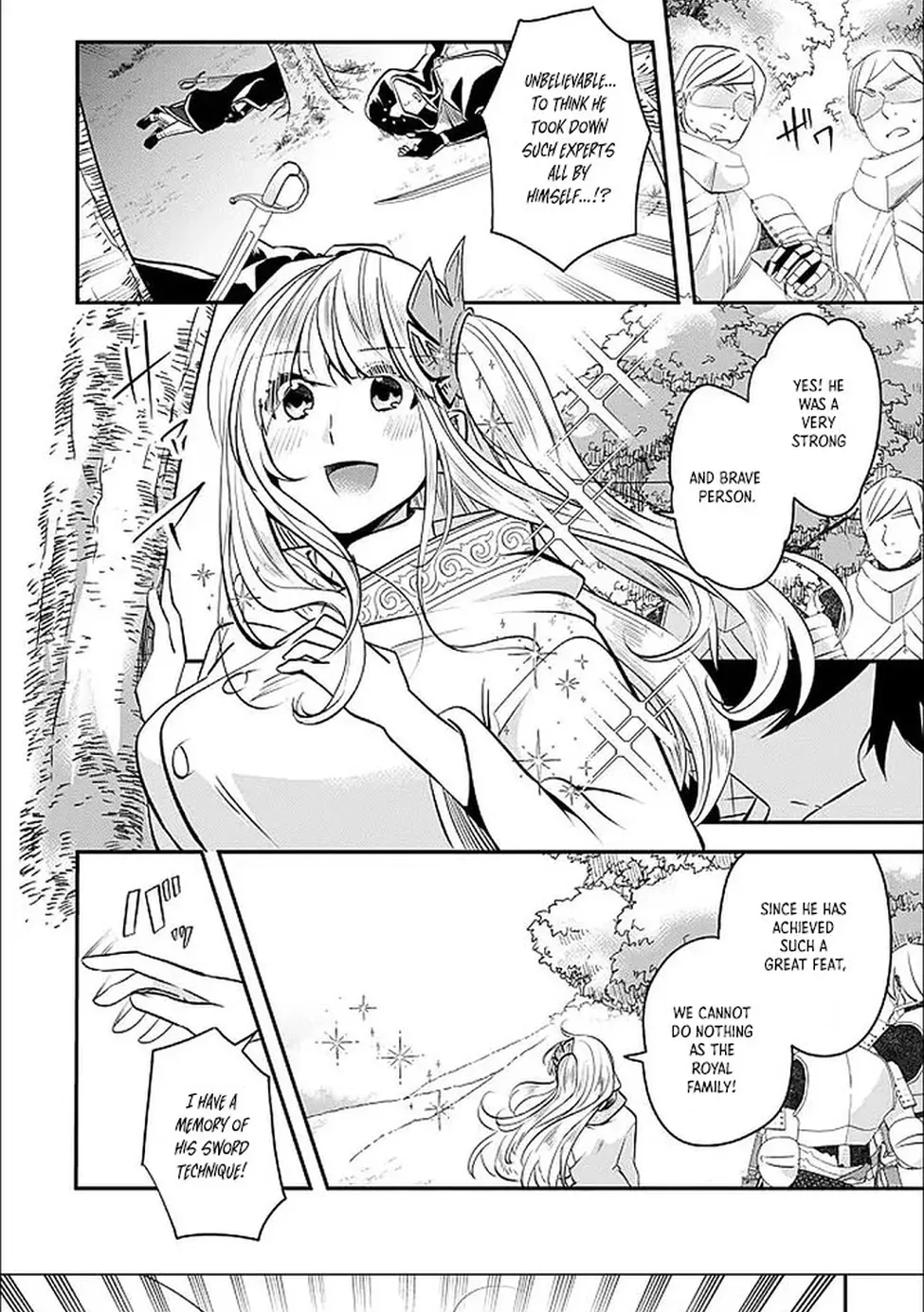Banished for Having a Trash Skill, but My 'Infinity Cheat' Is So Overpowered It's Ridiculous: Now the Third Princess I Saved Is Head Over Heels for Me, and Life Is Way Better Than Before Chapter 1 - page 38