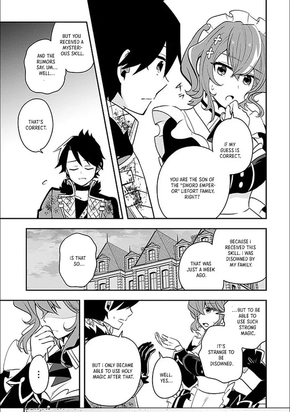 Banished for Having a Trash Skill, but My 'Infinity Cheat' Is So Overpowered It's Ridiculous: Now the Third Princess I Saved Is Head Over Heels for Me, and Life Is Way Better Than Before Chapter 2 - page 13