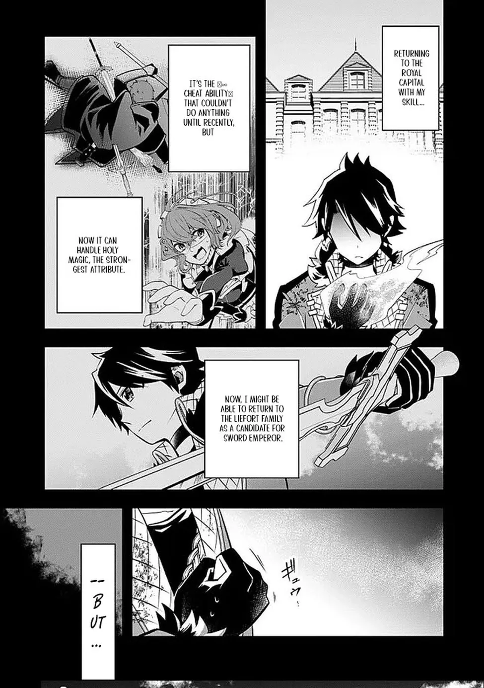 Banished for Having a Trash Skill, but My 'Infinity Cheat' Is So Overpowered It's Ridiculous: Now the Third Princess I Saved Is Head Over Heels for Me, and Life Is Way Better Than Before Chapter 2 - page 15