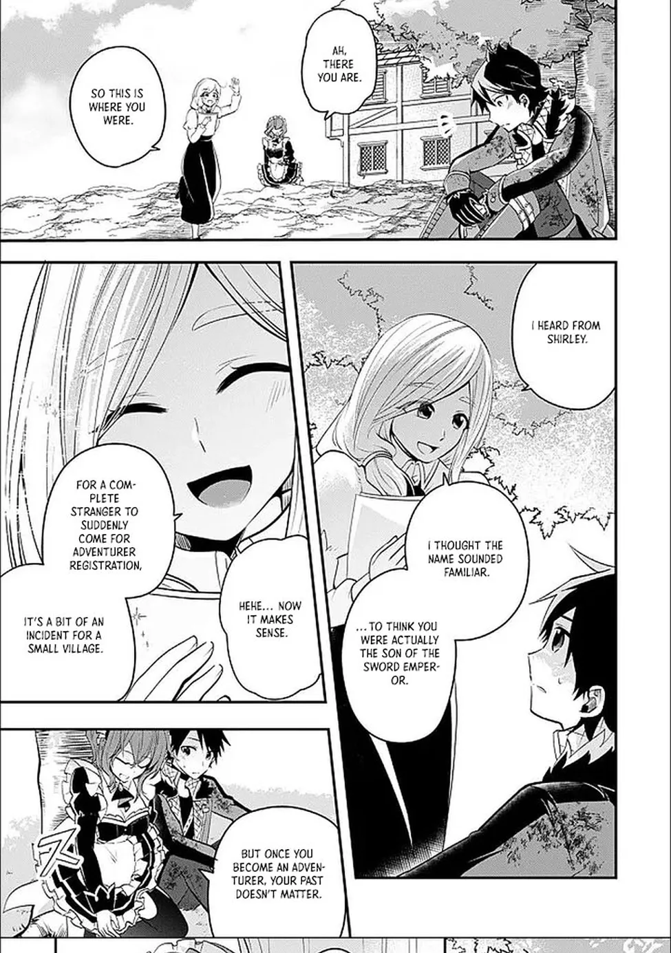 Banished for Having a Trash Skill, but My 'Infinity Cheat' Is So Overpowered It's Ridiculous: Now the Third Princess I Saved Is Head Over Heels for Me, and Life Is Way Better Than Before Chapter 2 - page 21