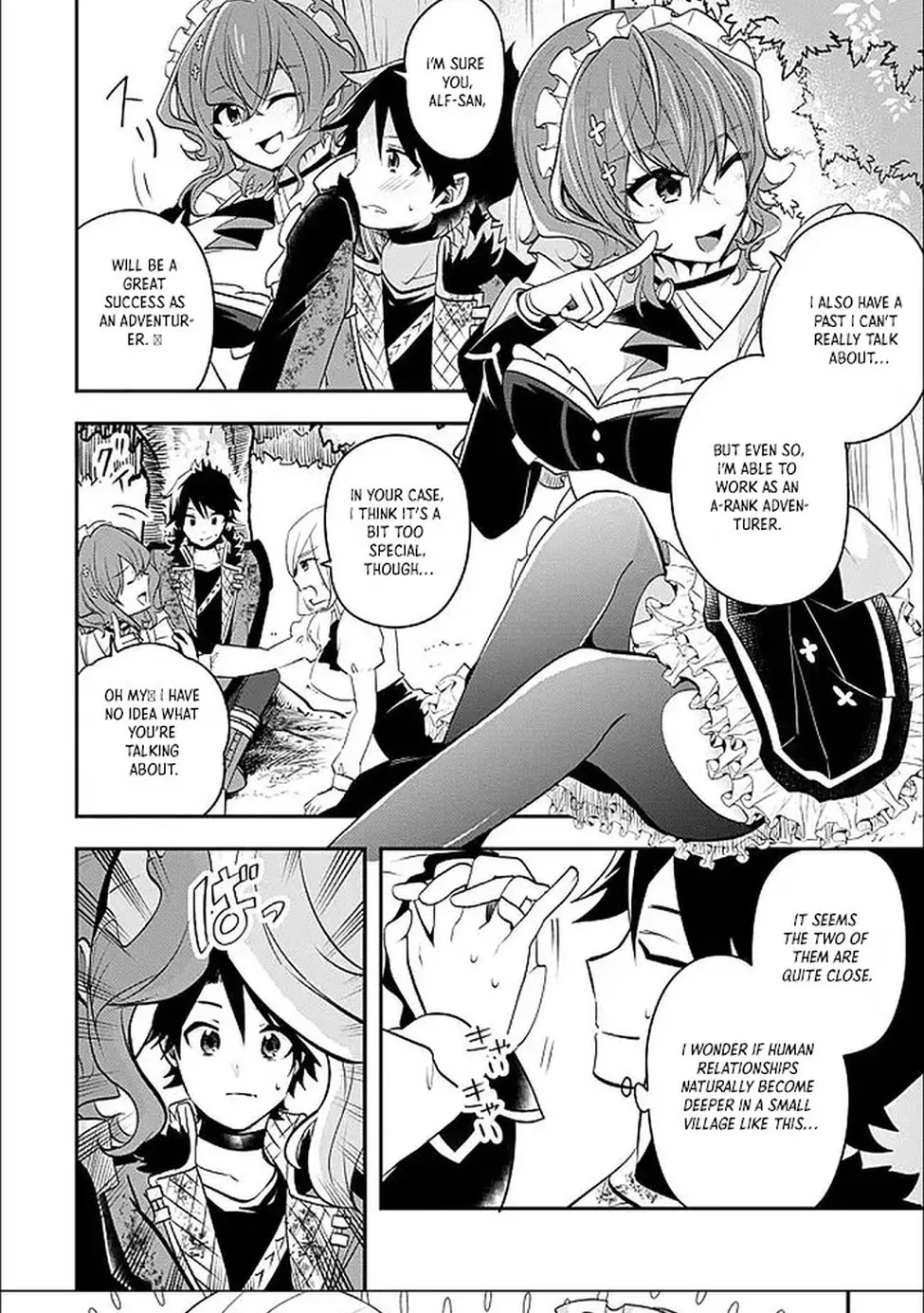 Banished for Having a Trash Skill, but My 'Infinity Cheat' Is So Overpowered It's Ridiculous: Now the Third Princess I Saved Is Head Over Heels for Me, and Life Is Way Better Than Before Chapter 2 - page 22