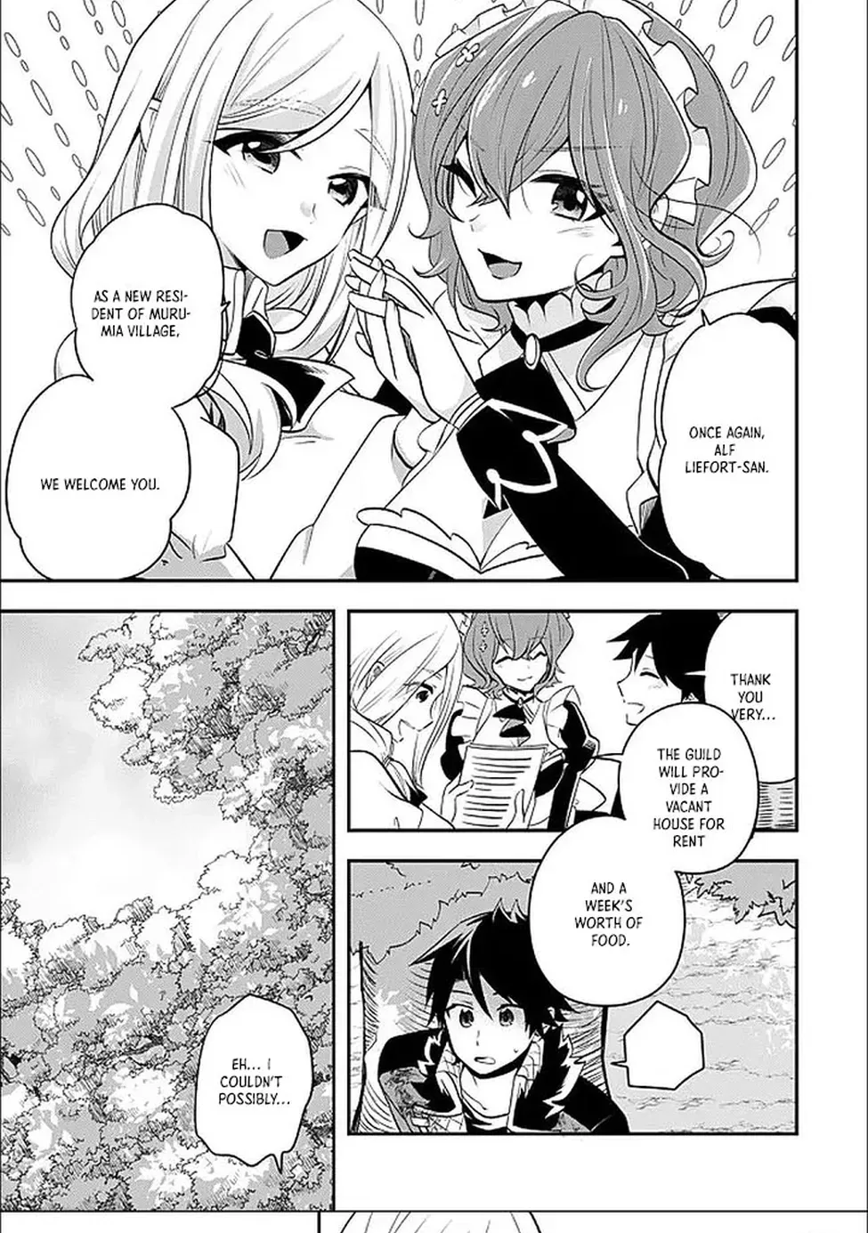 Banished for Having a Trash Skill, but My 'Infinity Cheat' Is So Overpowered It's Ridiculous: Now the Third Princess I Saved Is Head Over Heels for Me, and Life Is Way Better Than Before Chapter 2 - page 23