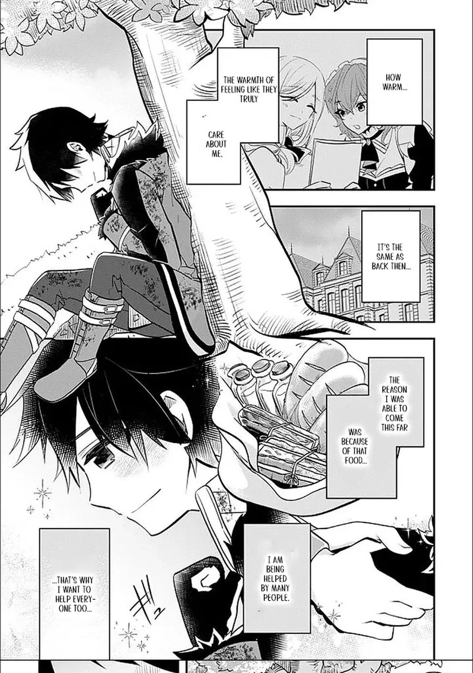 Banished for Having a Trash Skill, but My 'Infinity Cheat' Is So Overpowered It's Ridiculous: Now the Third Princess I Saved Is Head Over Heels for Me, and Life Is Way Better Than Before Chapter 2 - page 25