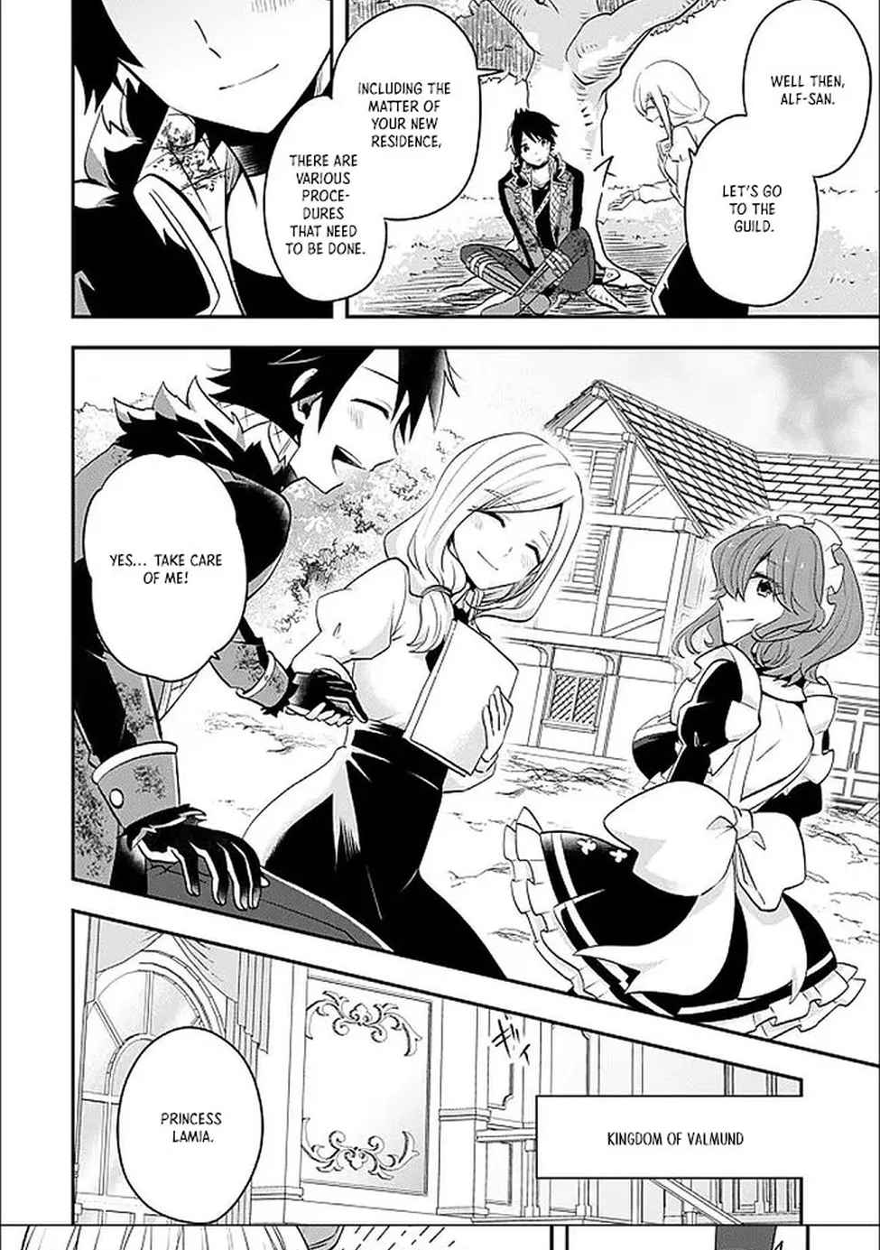 Banished for Having a Trash Skill, but My 'Infinity Cheat' Is So Overpowered It's Ridiculous: Now the Third Princess I Saved Is Head Over Heels for Me, and Life Is Way Better Than Before Chapter 2 - page 26