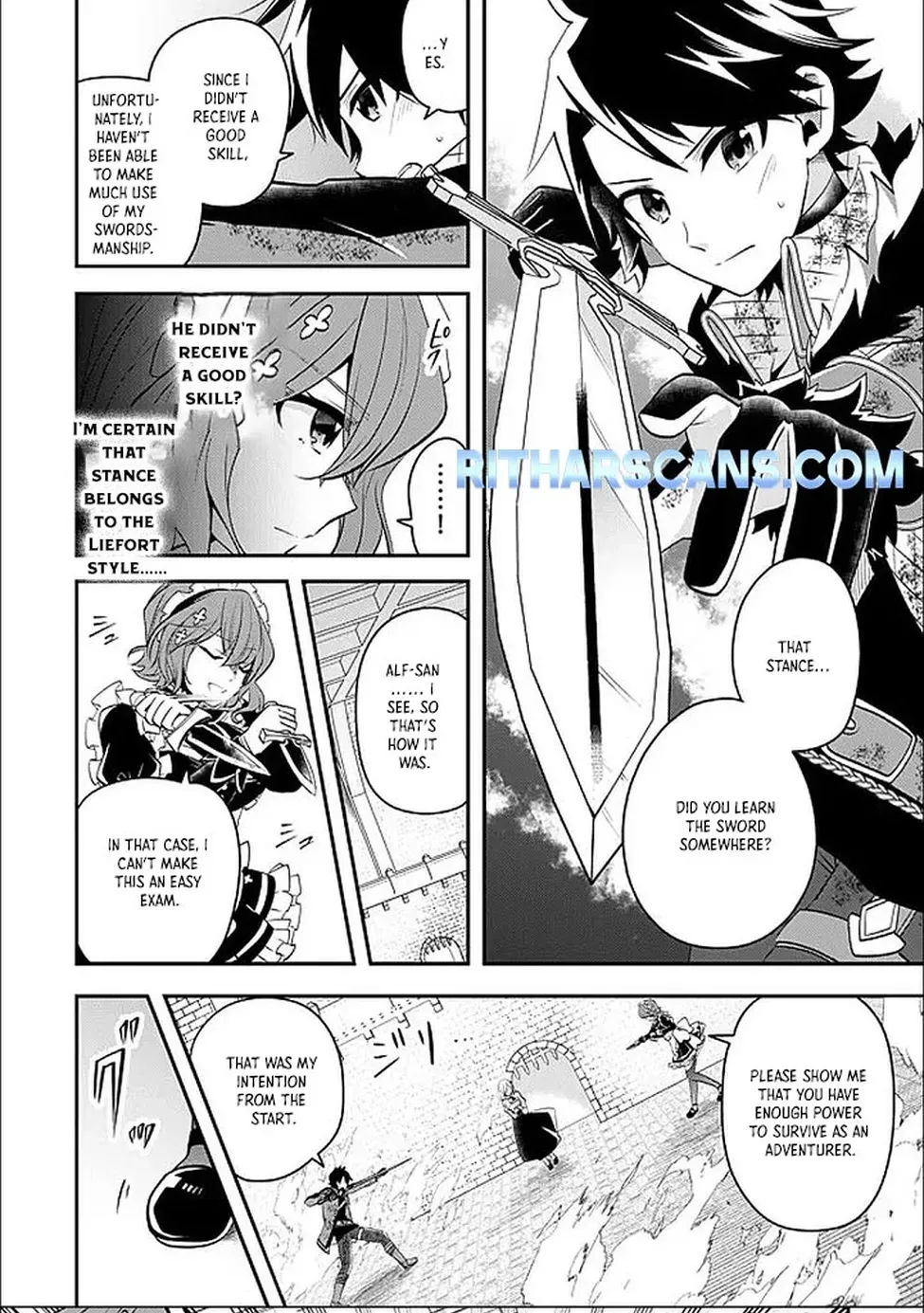 Banished for Having a Trash Skill, but My 'Infinity Cheat' Is So Overpowered It's Ridiculous: Now the Third Princess I Saved Is Head Over Heels for Me, and Life Is Way Better Than Before Chapter 2 - page 6