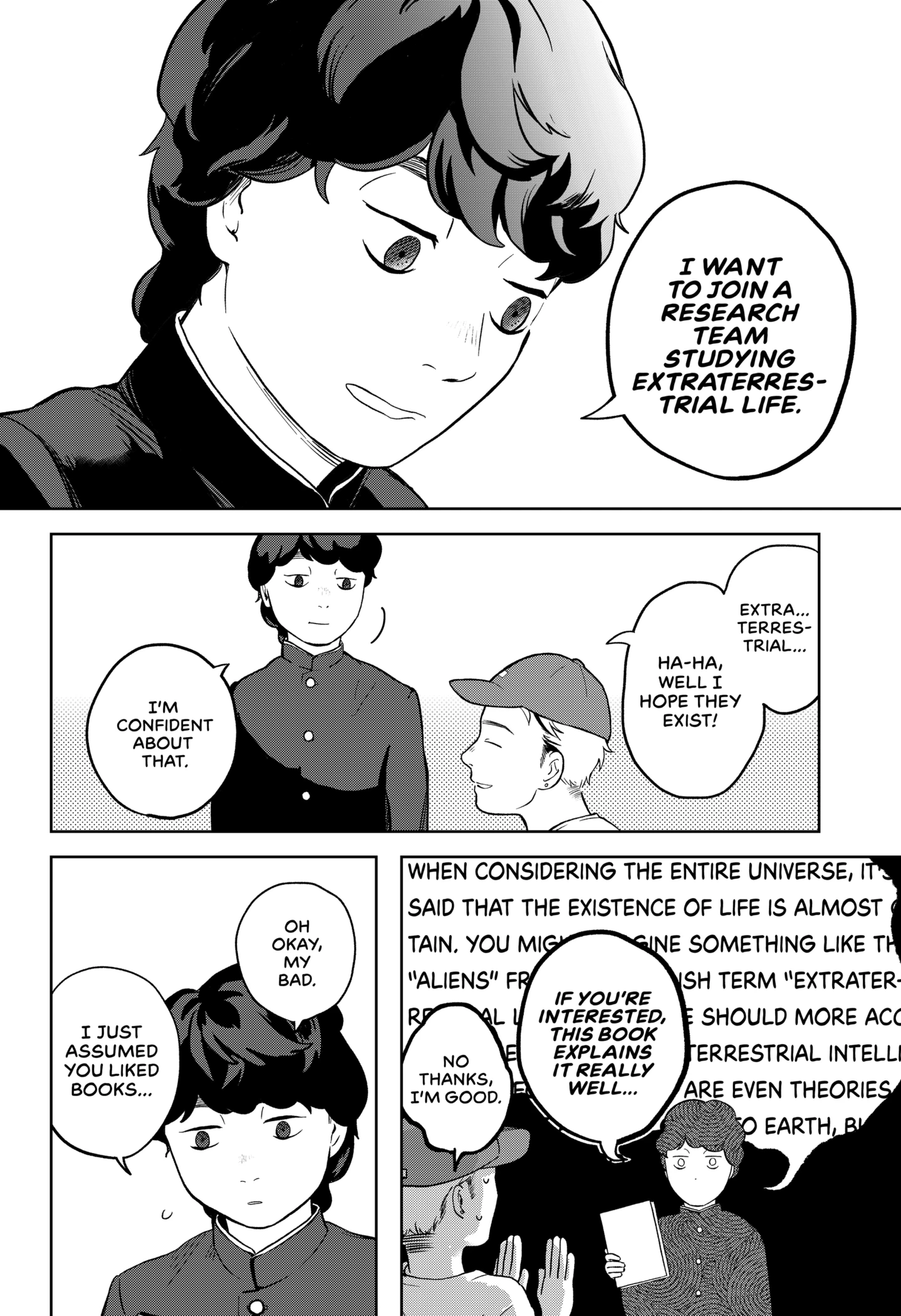 Ren'ai Shousetsu to Uchuujin Chapter 1 - page 16