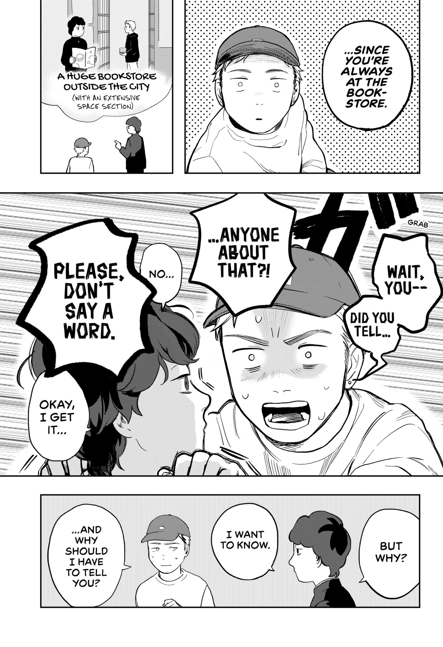 Ren'ai Shousetsu to Uchuujin Chapter 1 - page 17