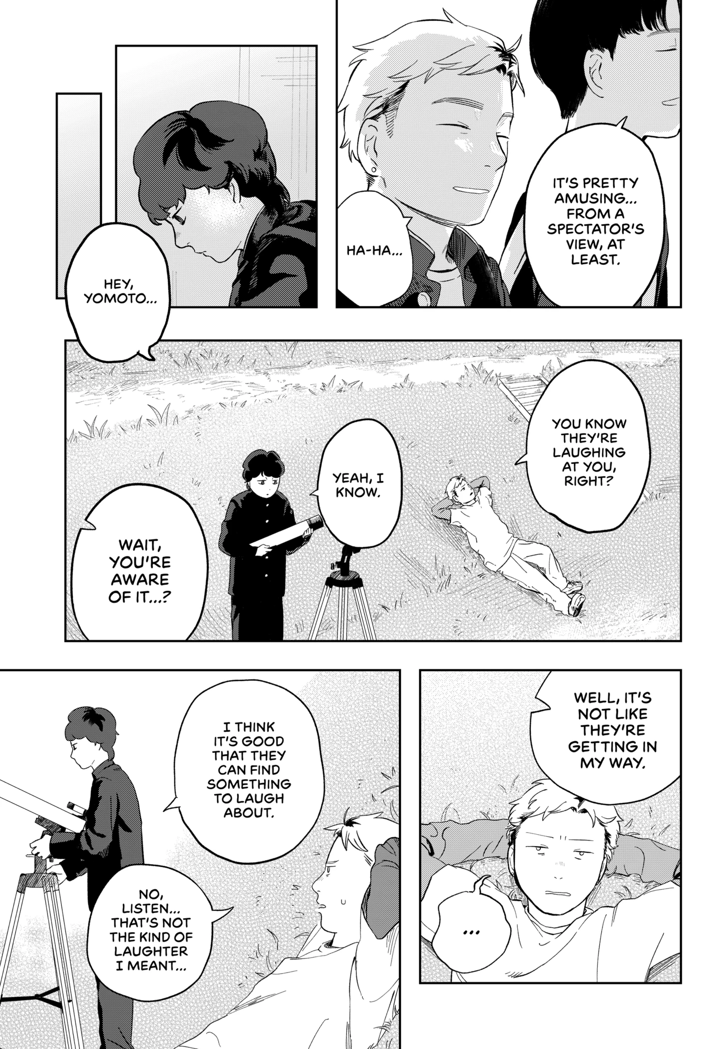 Ren'ai Shousetsu to Uchuujin Chapter 1 - page 21