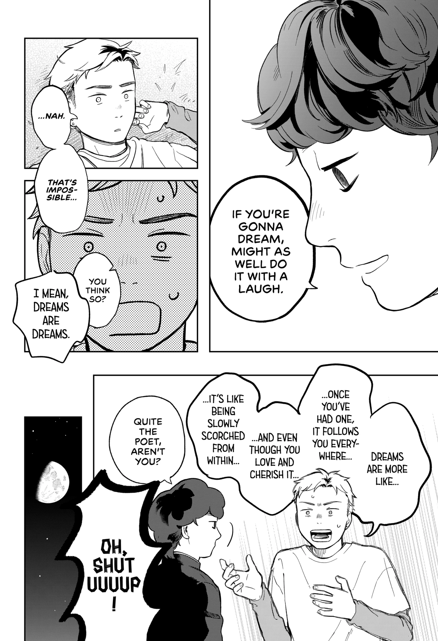 Ren'ai Shousetsu to Uchuujin Chapter 1 - page 22