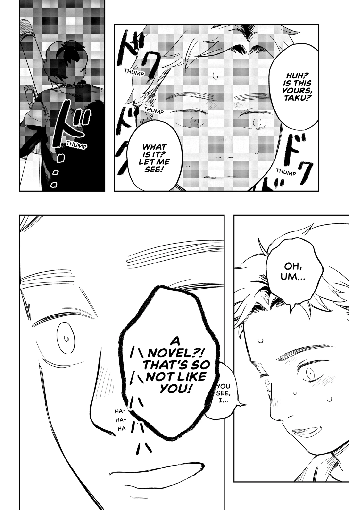 Ren'ai Shousetsu to Uchuujin Chapter 1 - page 28