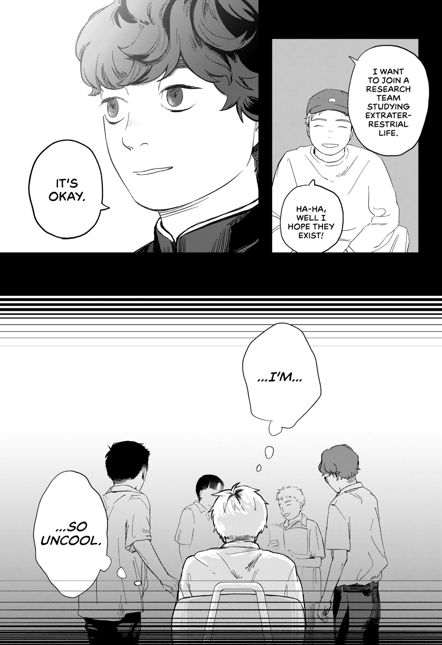 Ren'ai Shousetsu to Uchuujin Chapter 1 - page 31