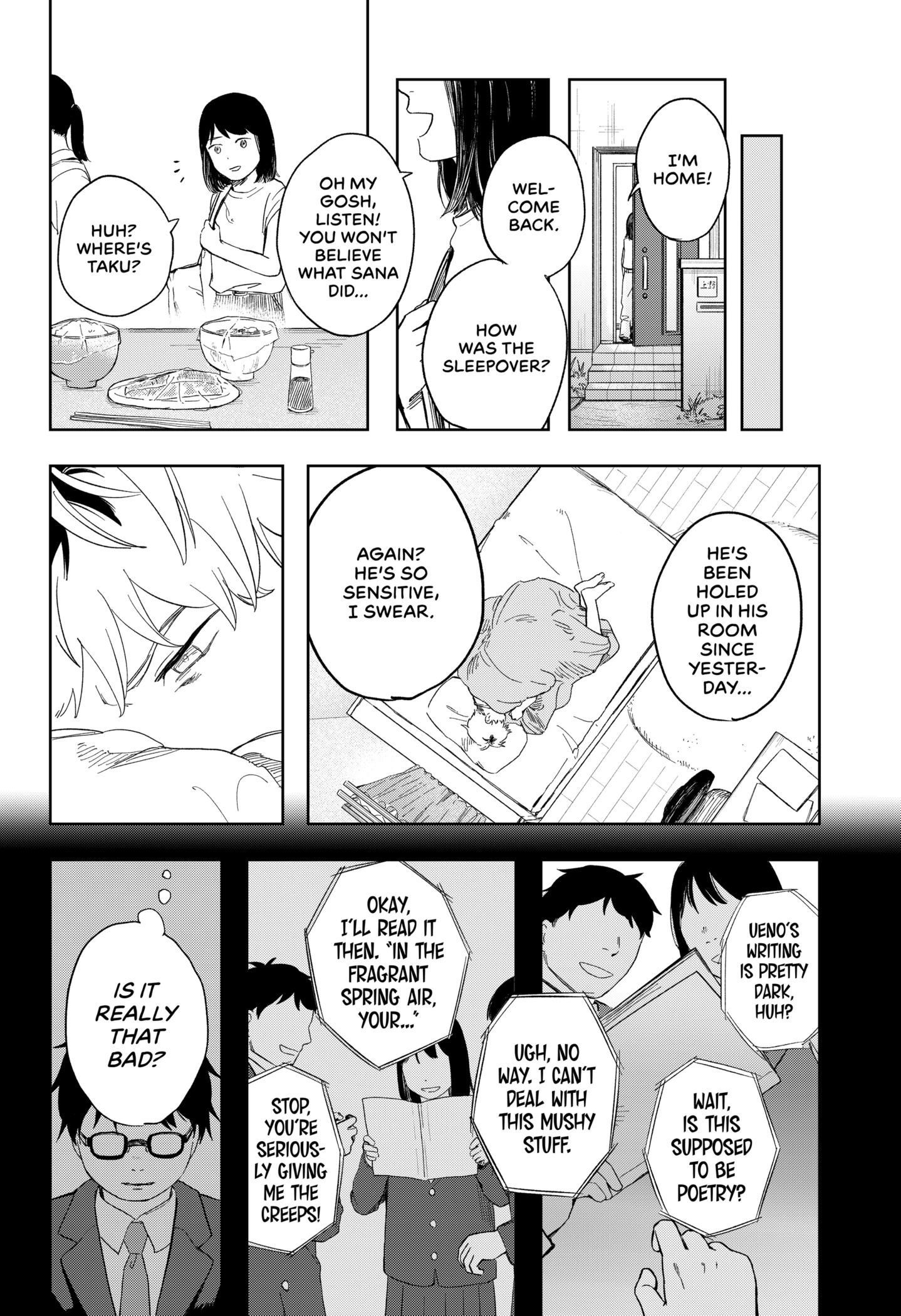 Ren'ai Shousetsu to Uchuujin Chapter 1 - page 32