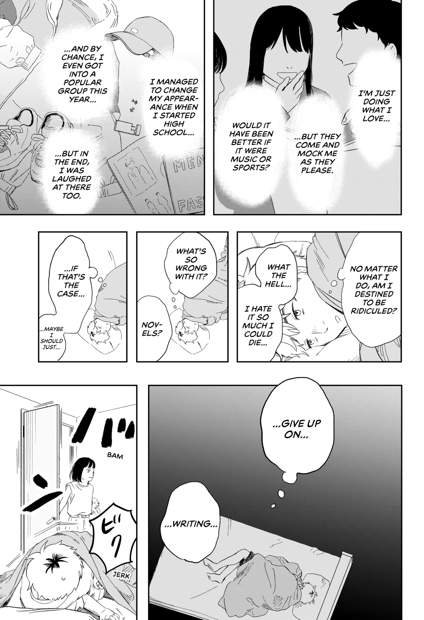 Ren'ai Shousetsu to Uchuujin Chapter 1 - page 33