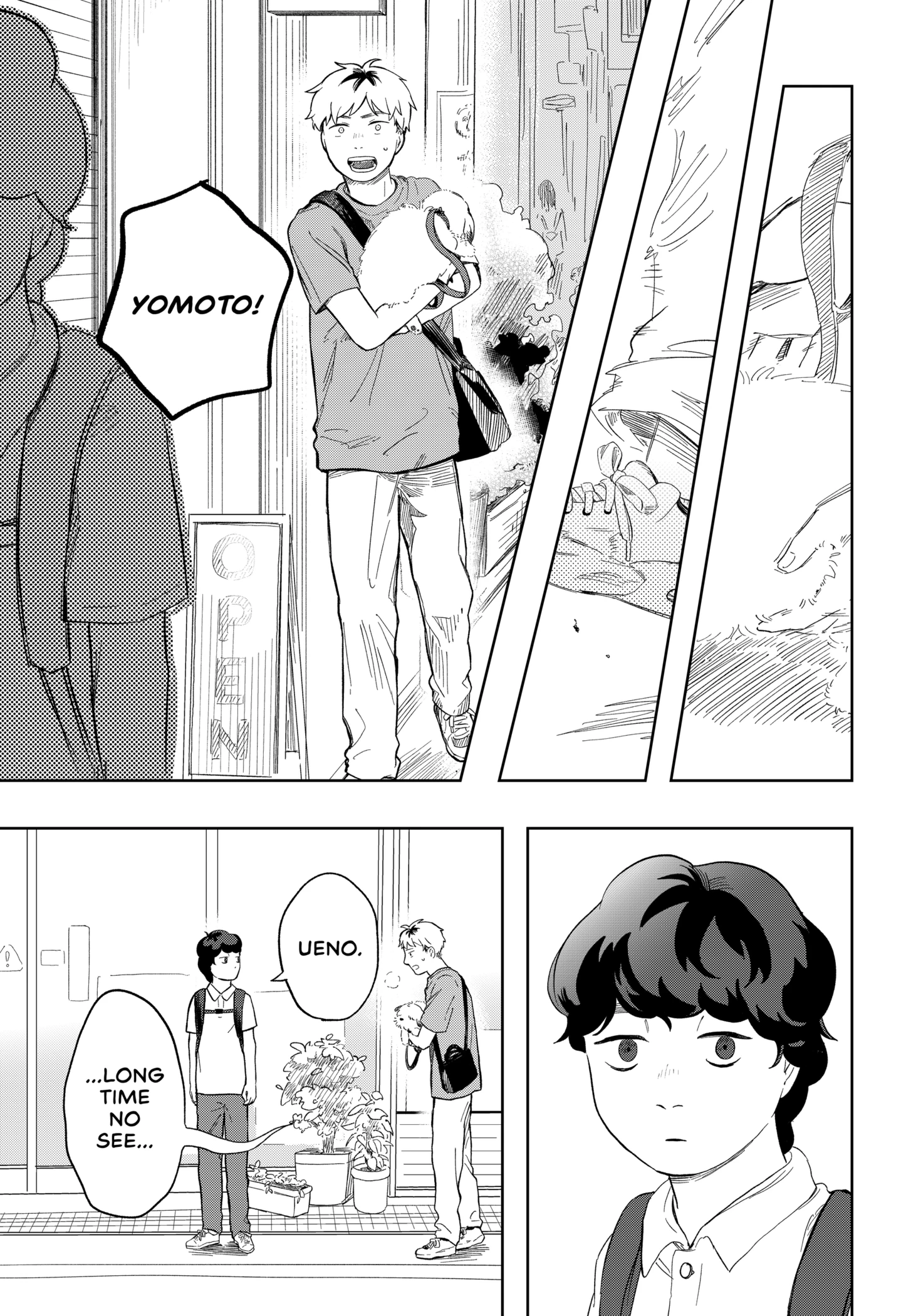 Ren'ai Shousetsu to Uchuujin Chapter 1 - page 35