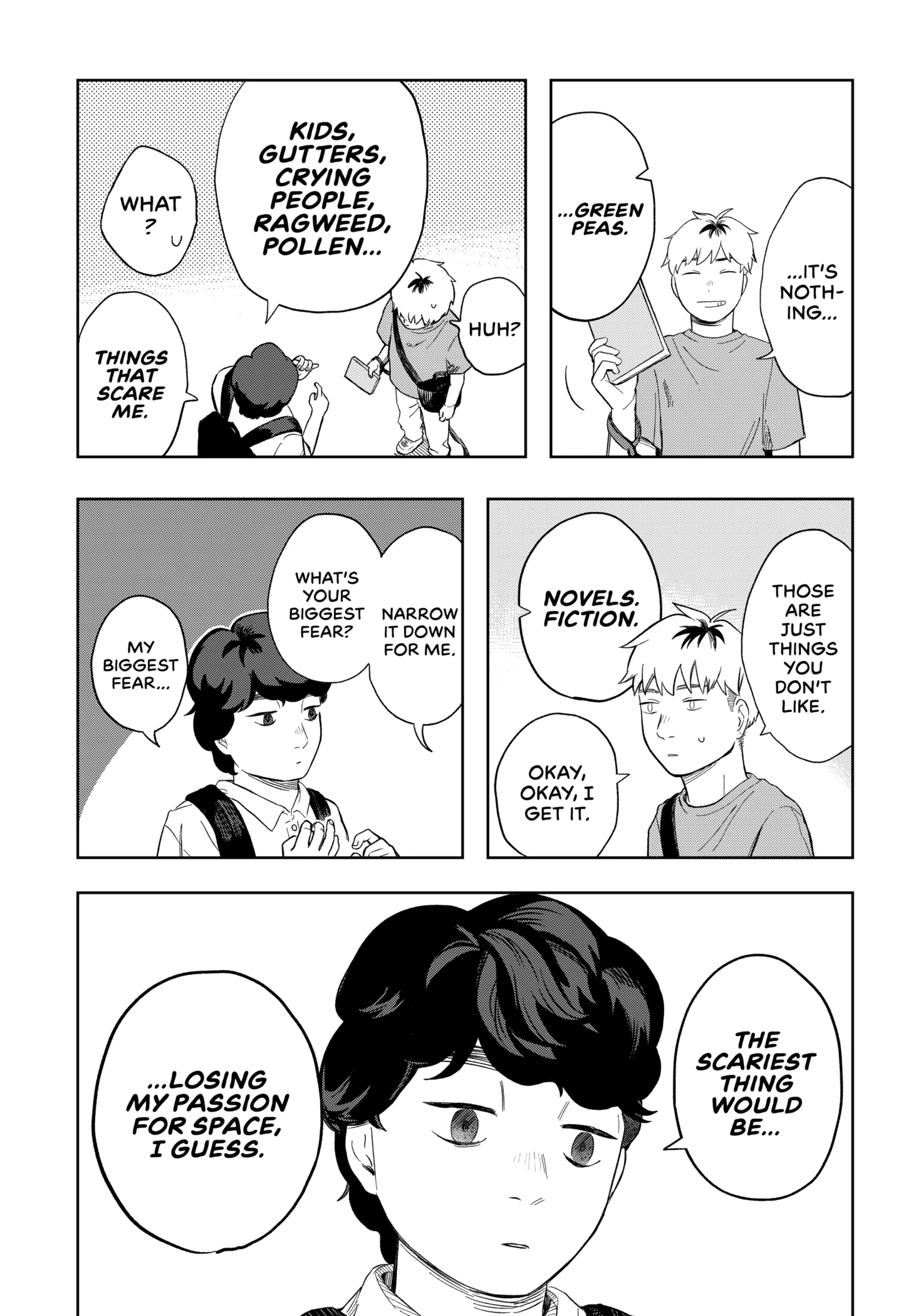 Ren'ai Shousetsu to Uchuujin Chapter 1 - page 37