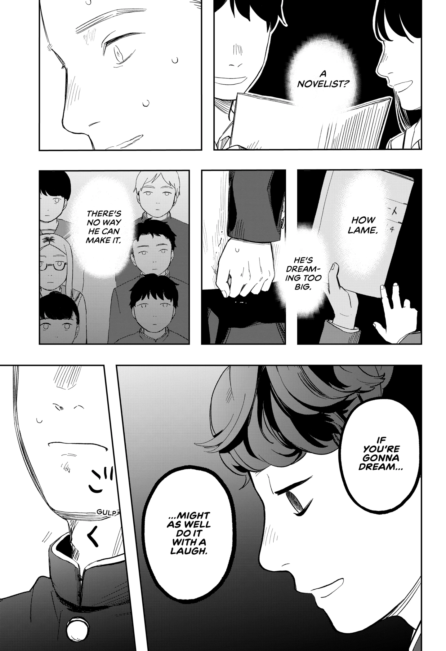 Ren'ai Shousetsu to Uchuujin Chapter 1 - page 47