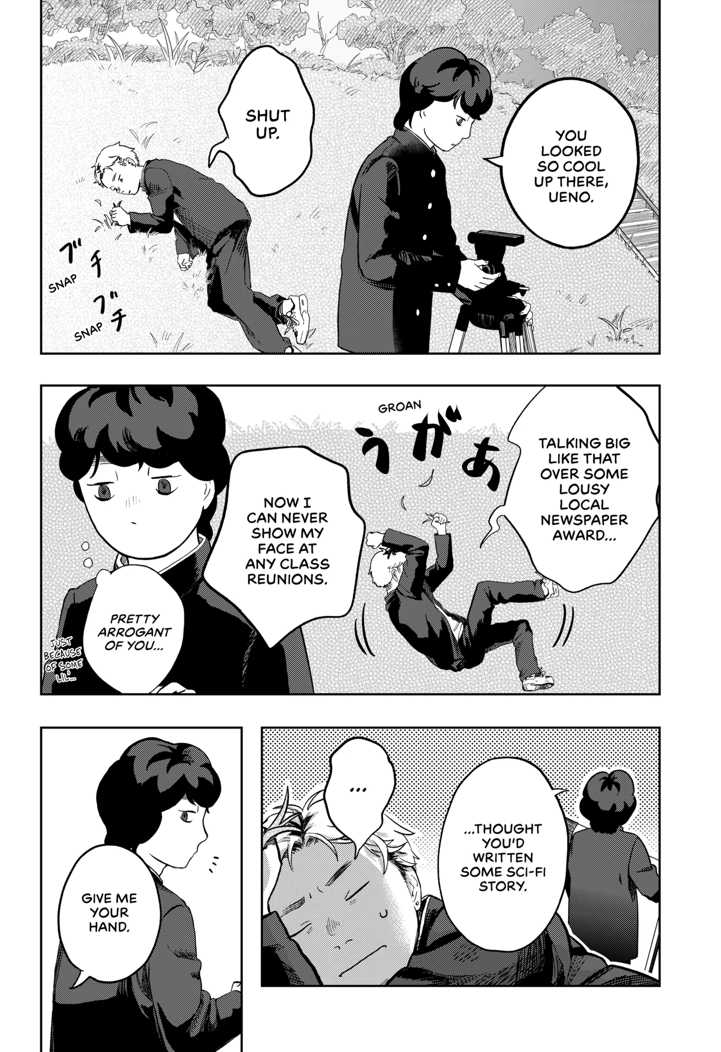 Ren'ai Shousetsu to Uchuujin Chapter 1 - page 50