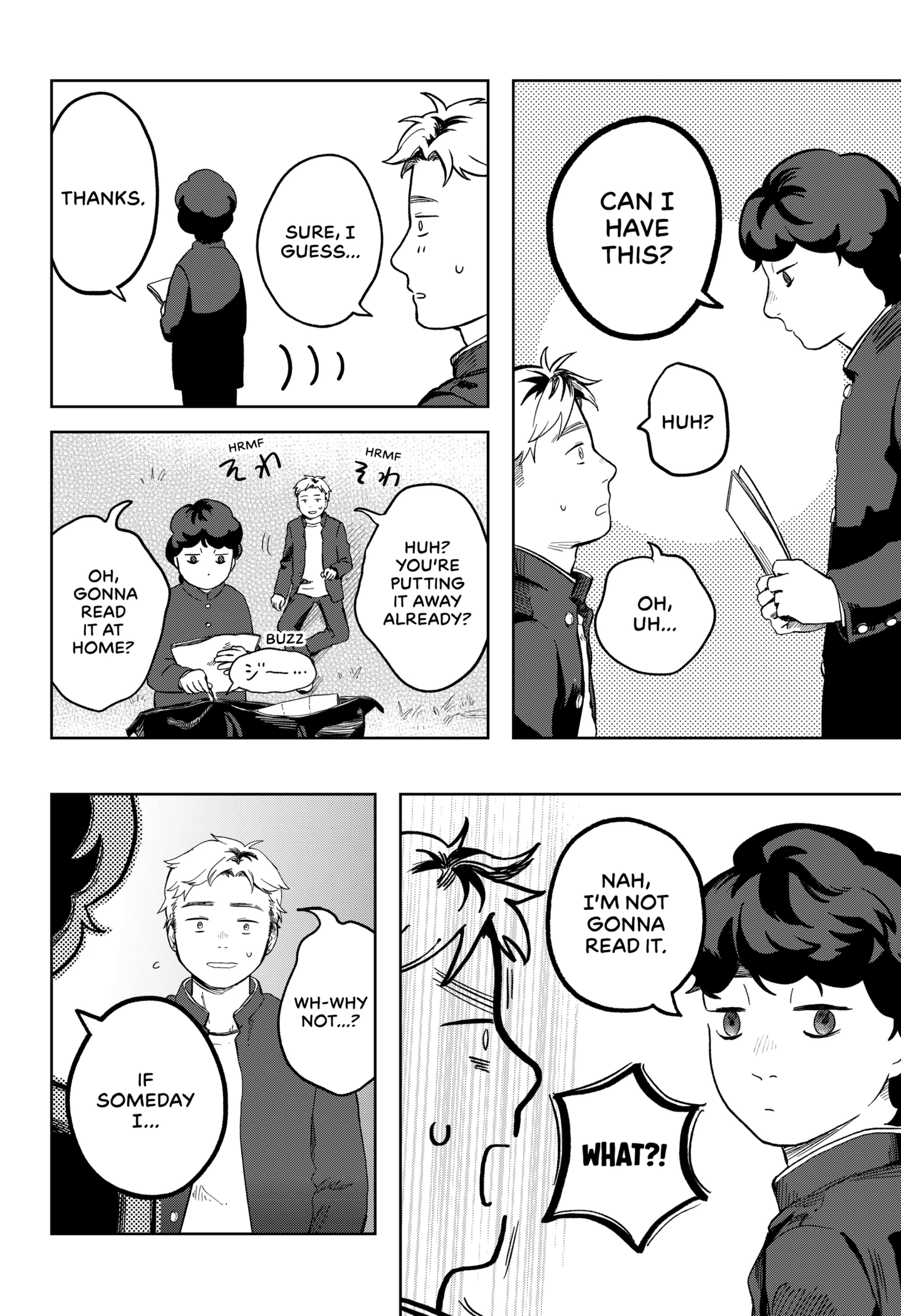 Ren'ai Shousetsu to Uchuujin Chapter 1 - page 52