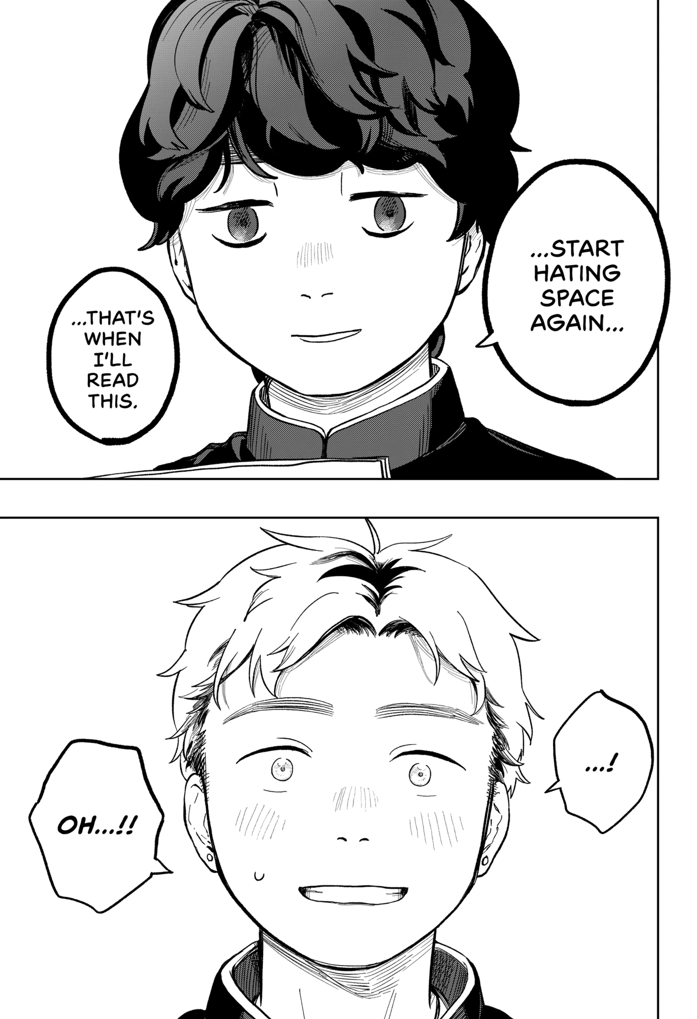 Ren'ai Shousetsu to Uchuujin Chapter 1 - page 53