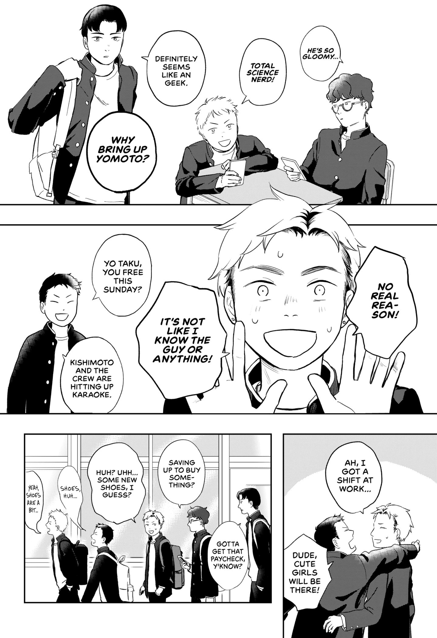 Ren'ai Shousetsu to Uchuujin Chapter 1 - page 6