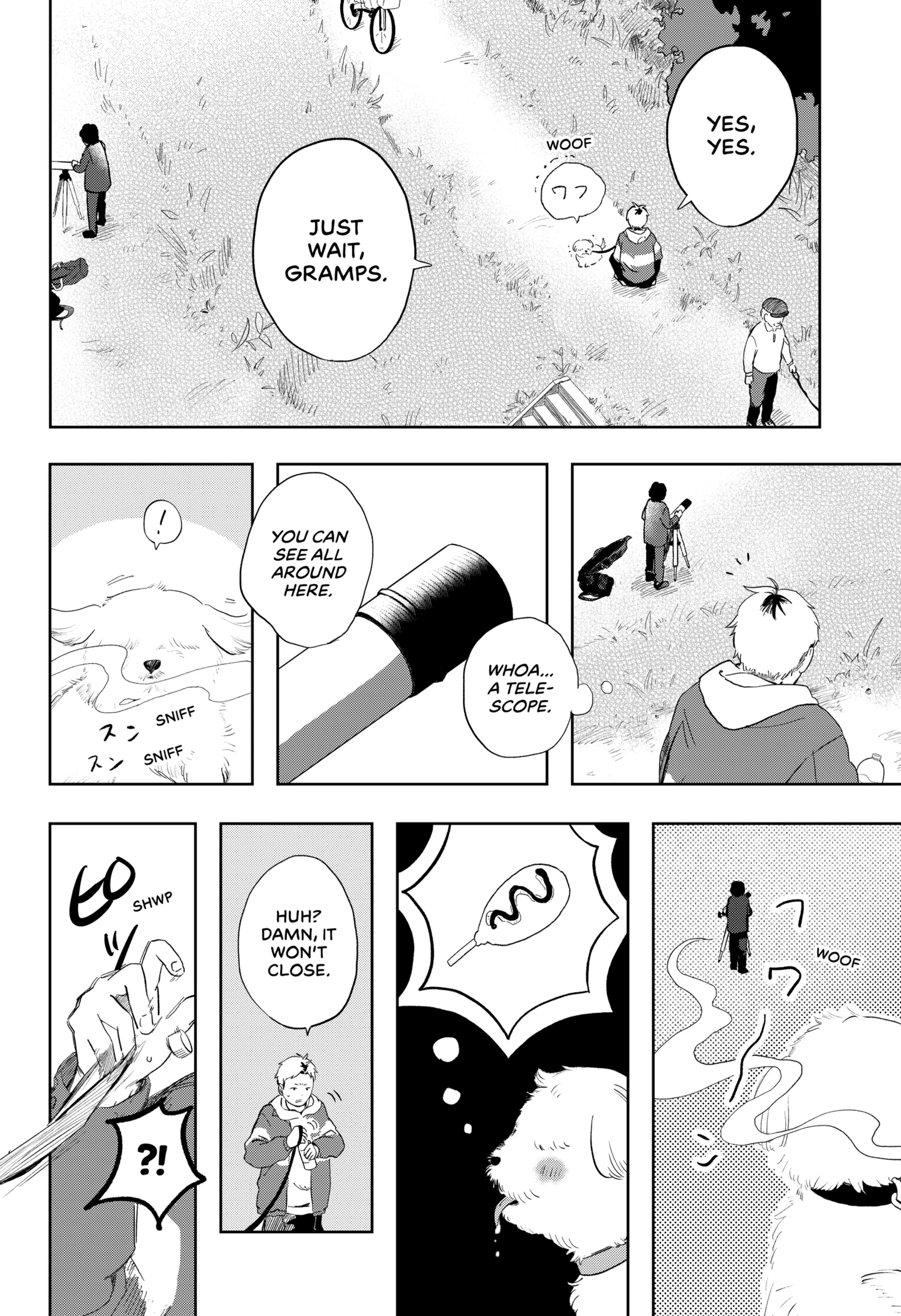 Ren'ai Shousetsu to Uchuujin Chapter 1 - page 8