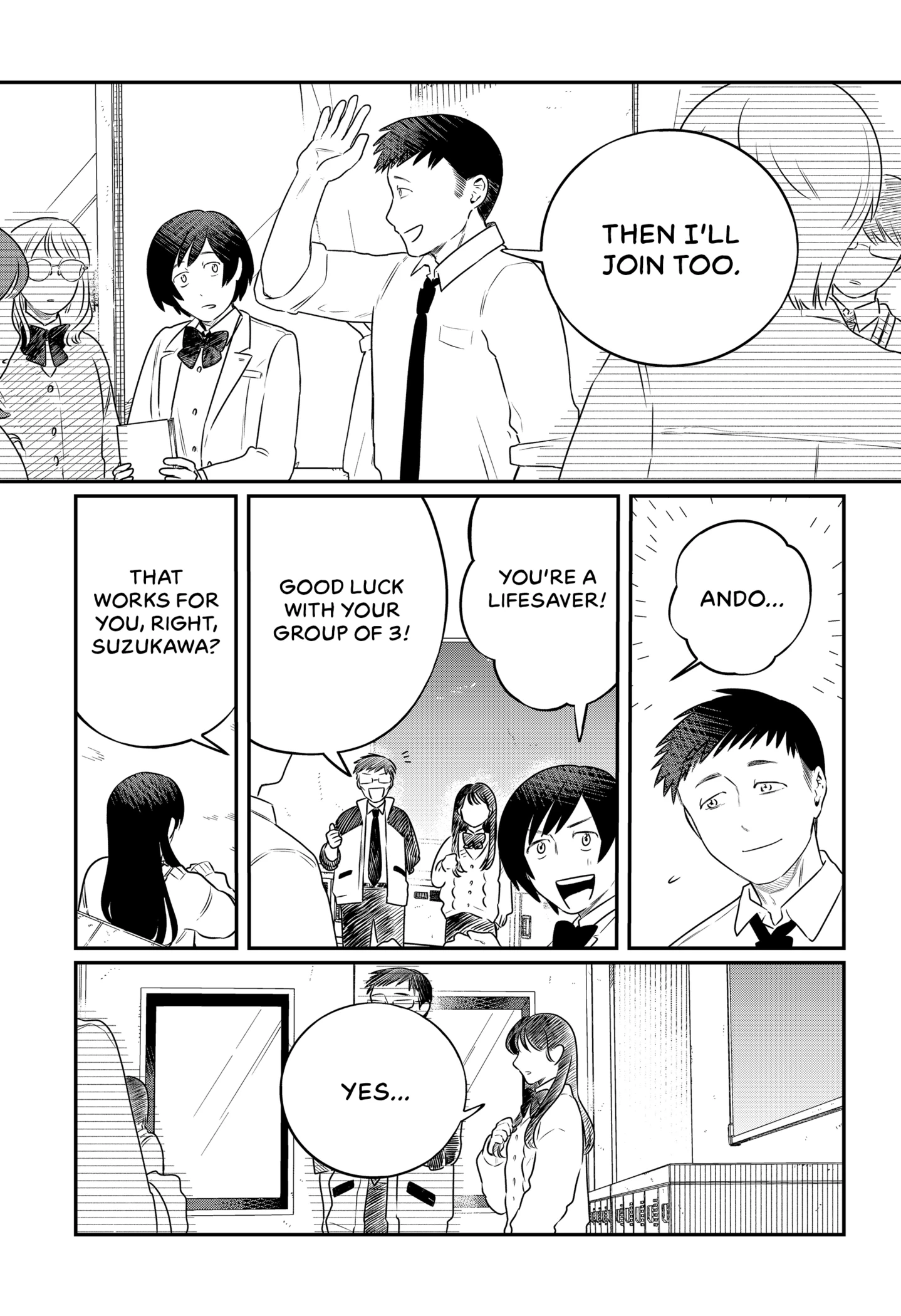 Instant Smile wo Kimi ni Chapter 1 - page 12