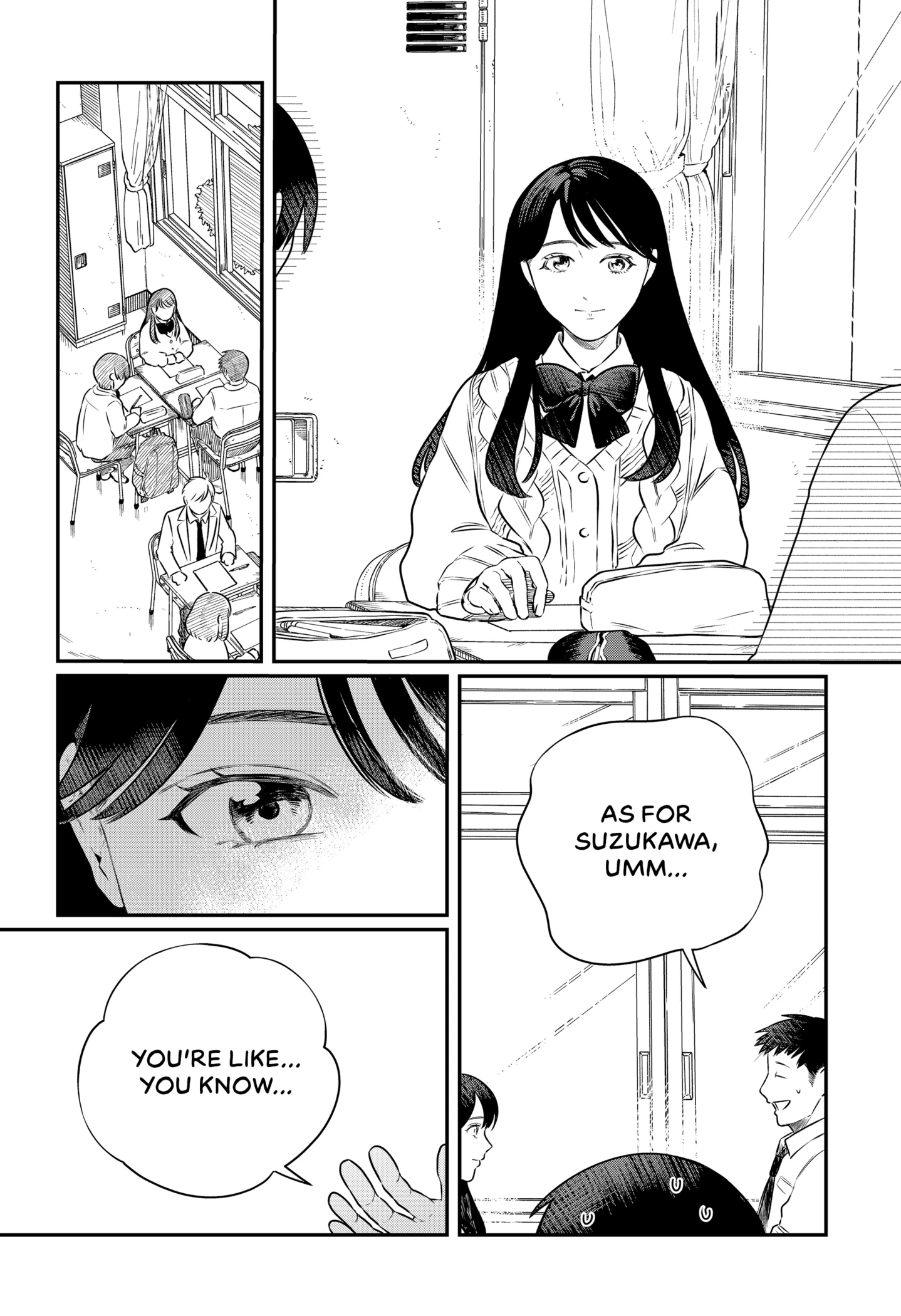 Instant Smile wo Kimi ni Chapter 1 - page 19