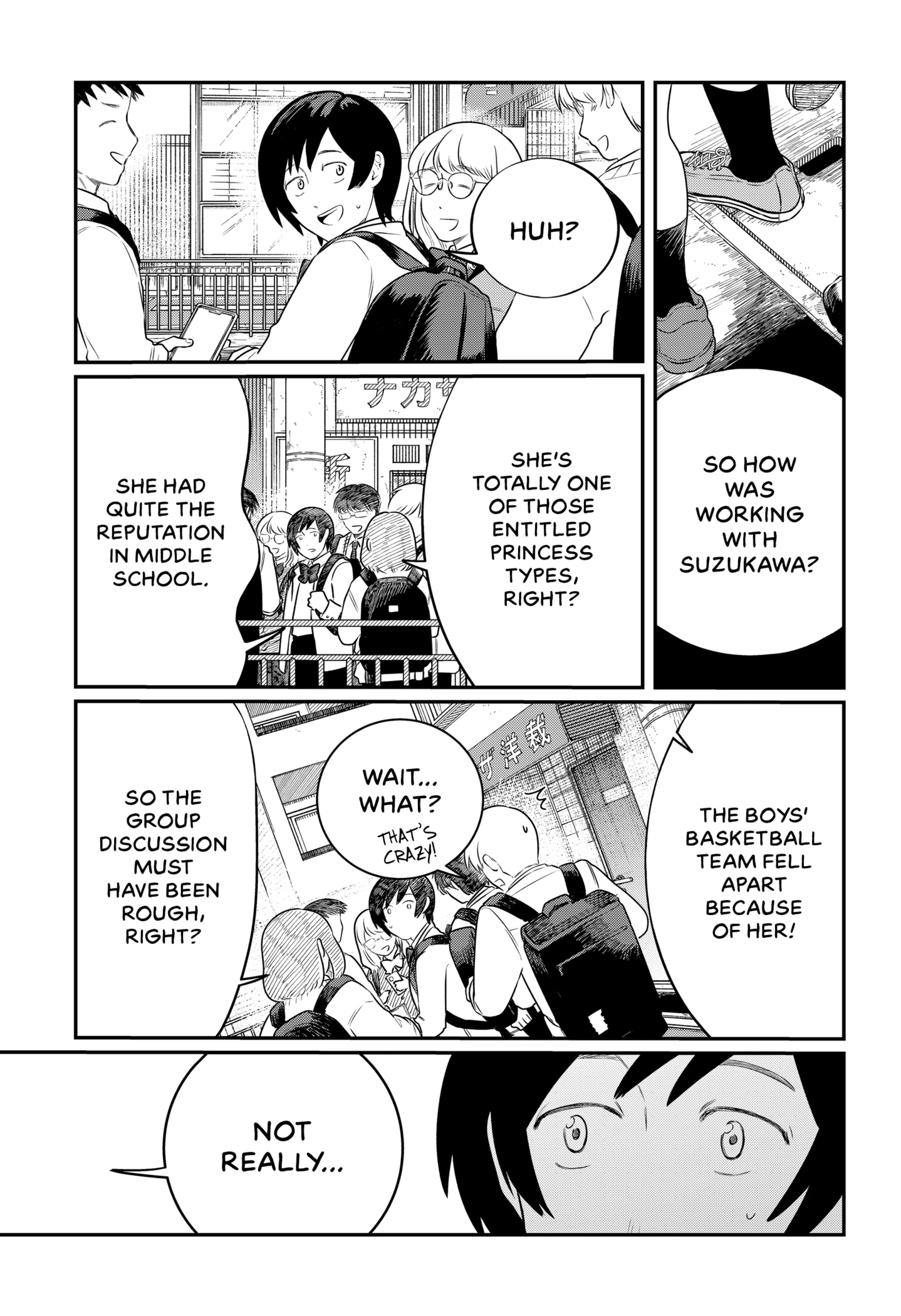 Instant Smile wo Kimi ni Chapter 1 - page 24