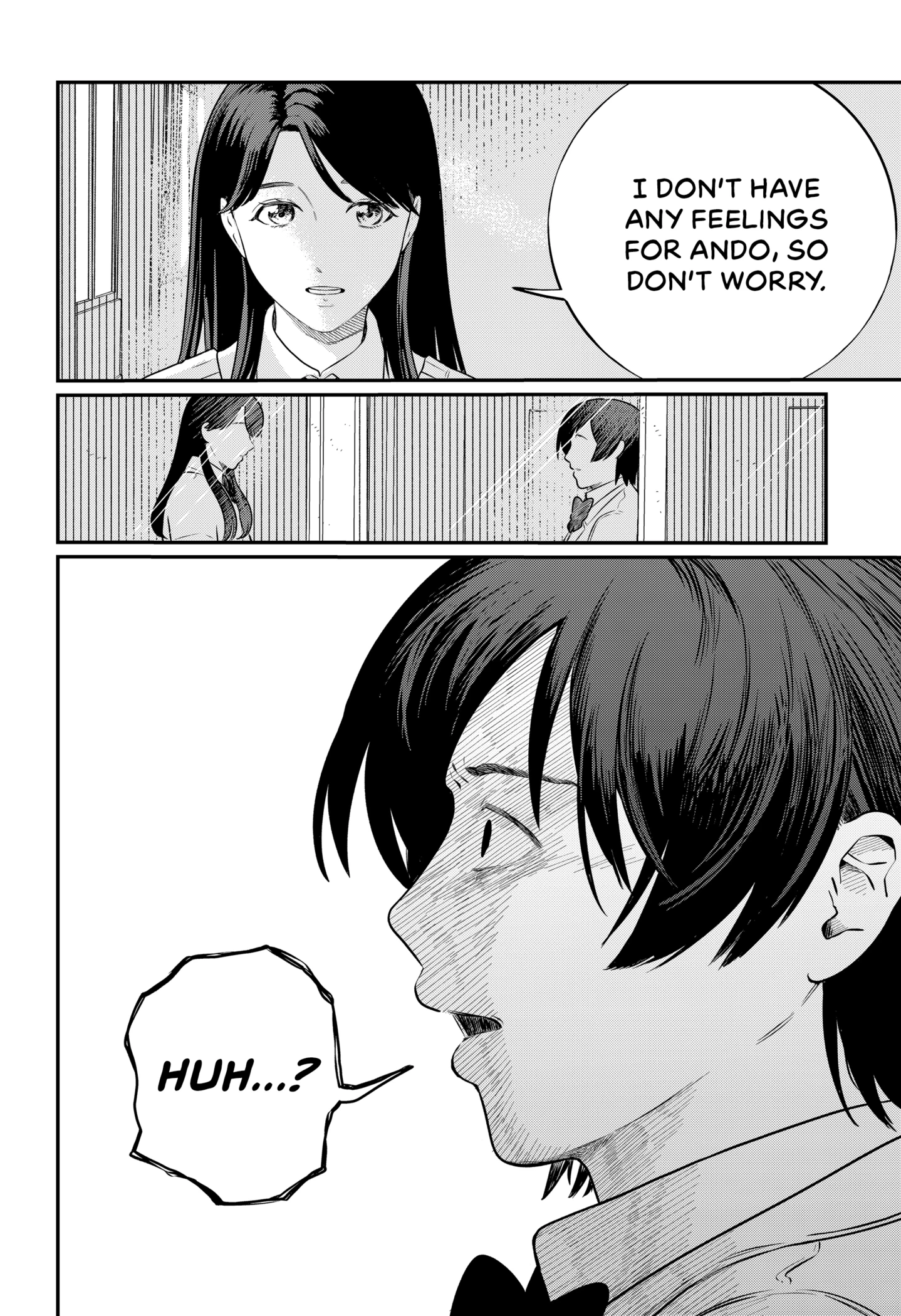 Instant Smile wo Kimi ni Chapter 1 - page 39