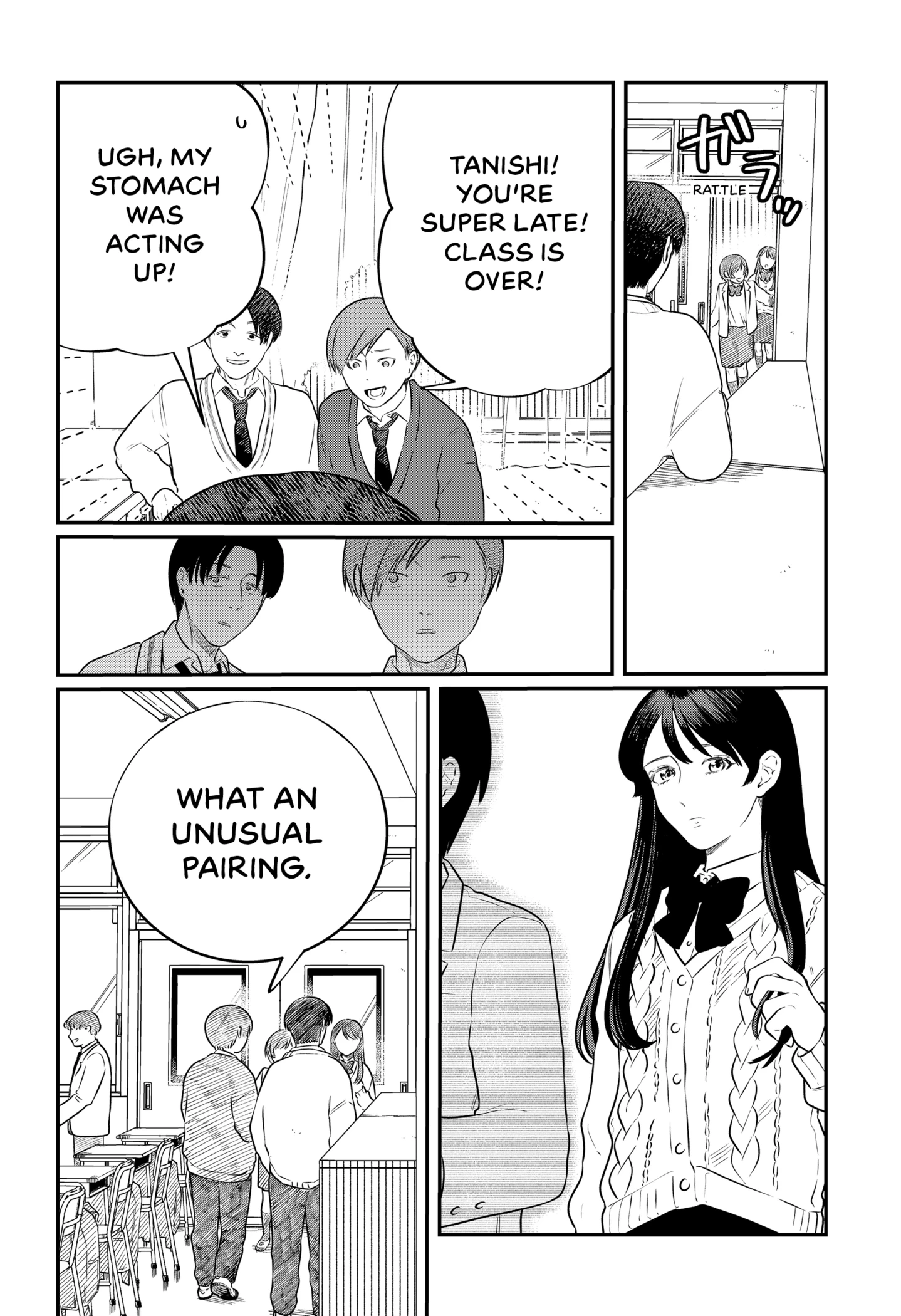 Instant Smile wo Kimi ni Chapter 1 - page 49