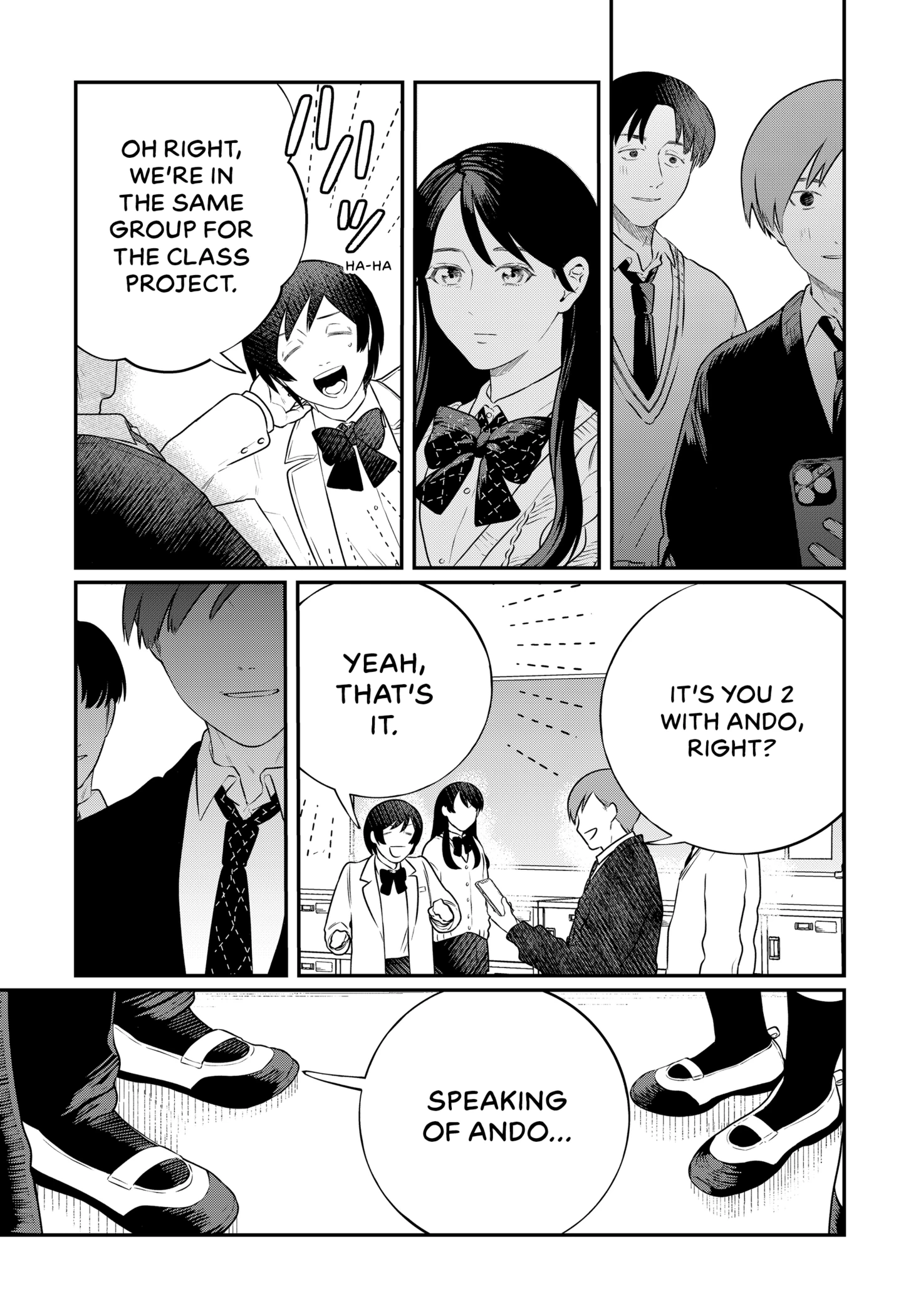 Instant Smile wo Kimi ni Chapter 1 - page 50