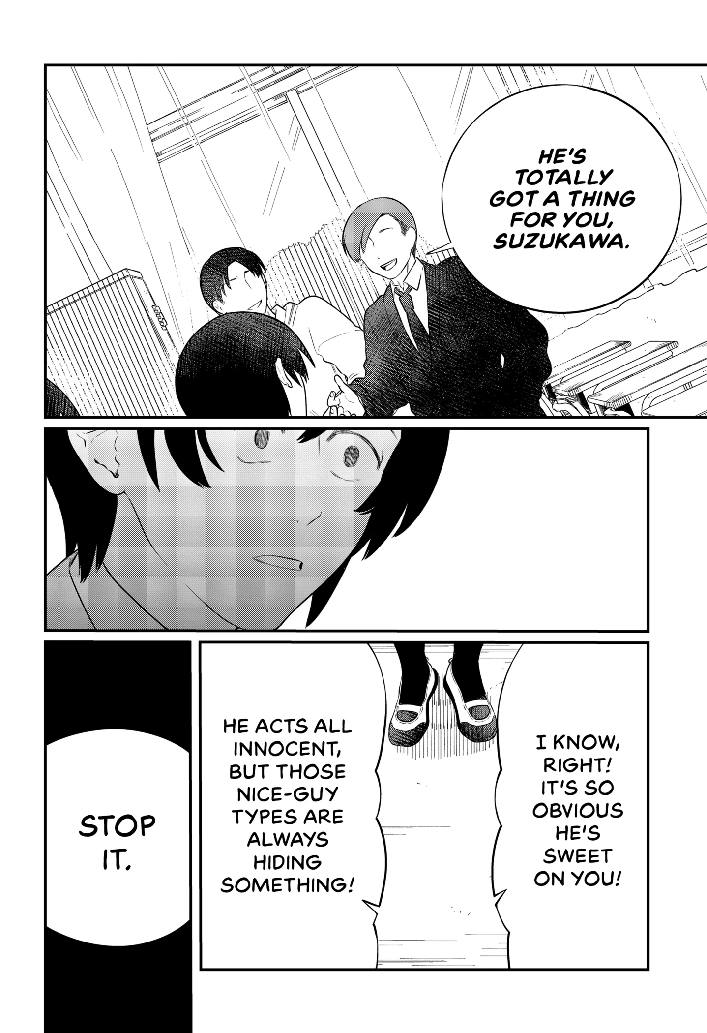 Instant Smile wo Kimi ni Chapter 1 - page 51