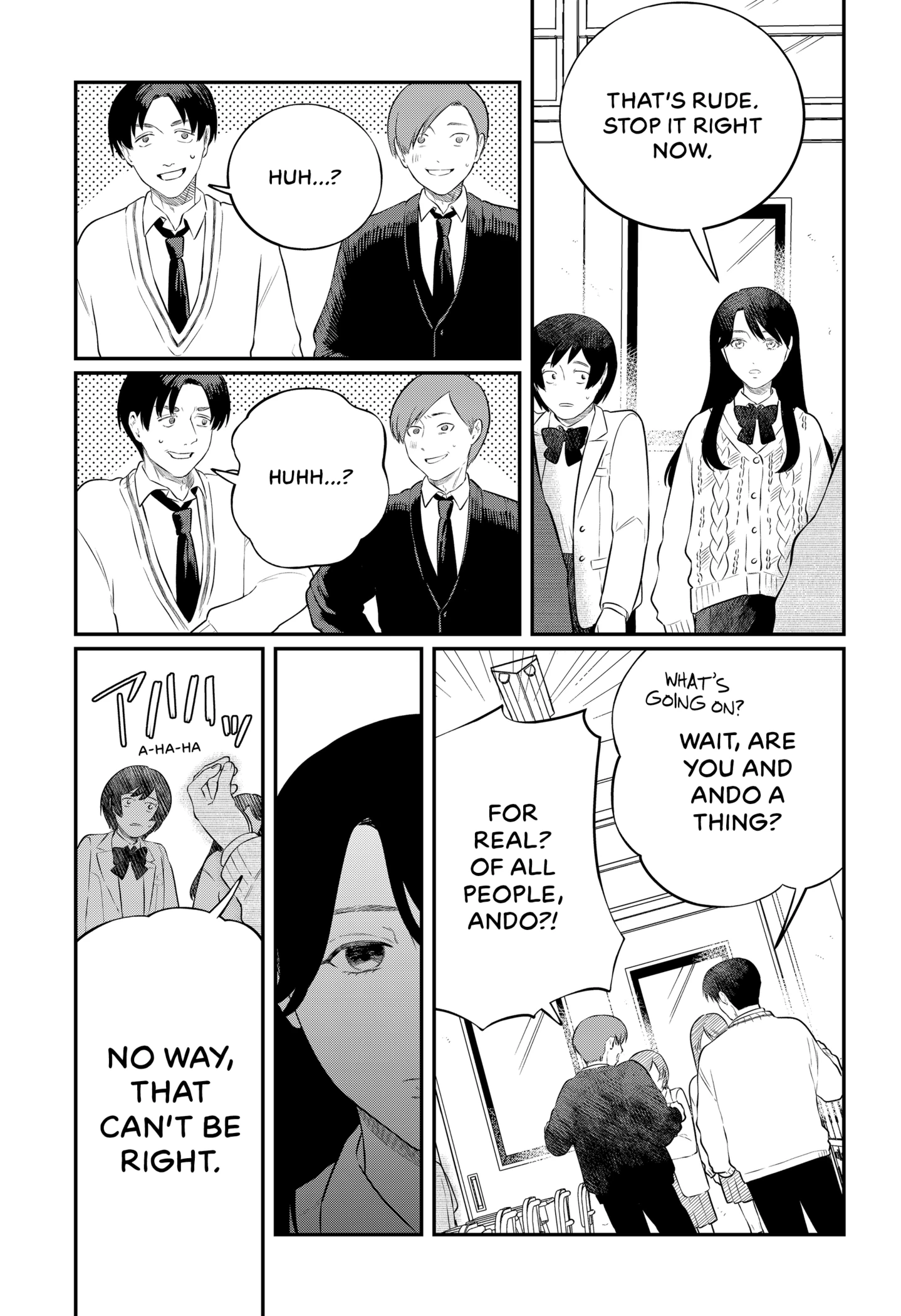 Instant Smile wo Kimi ni Chapter 1 - page 52