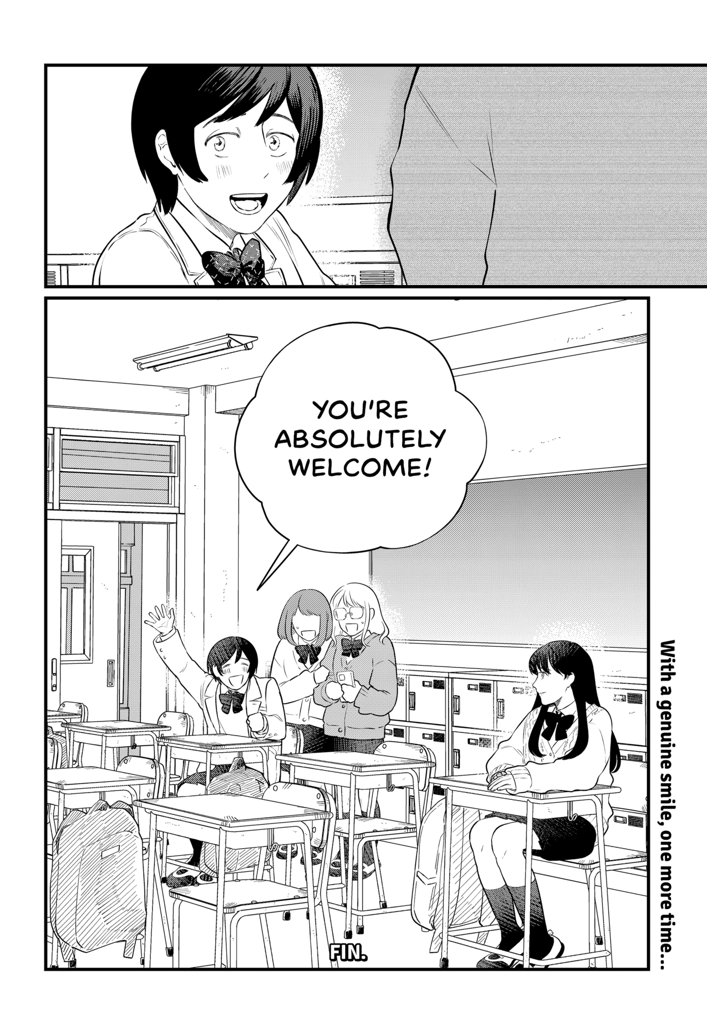 Instant Smile wo Kimi ni Chapter 1 - page 63